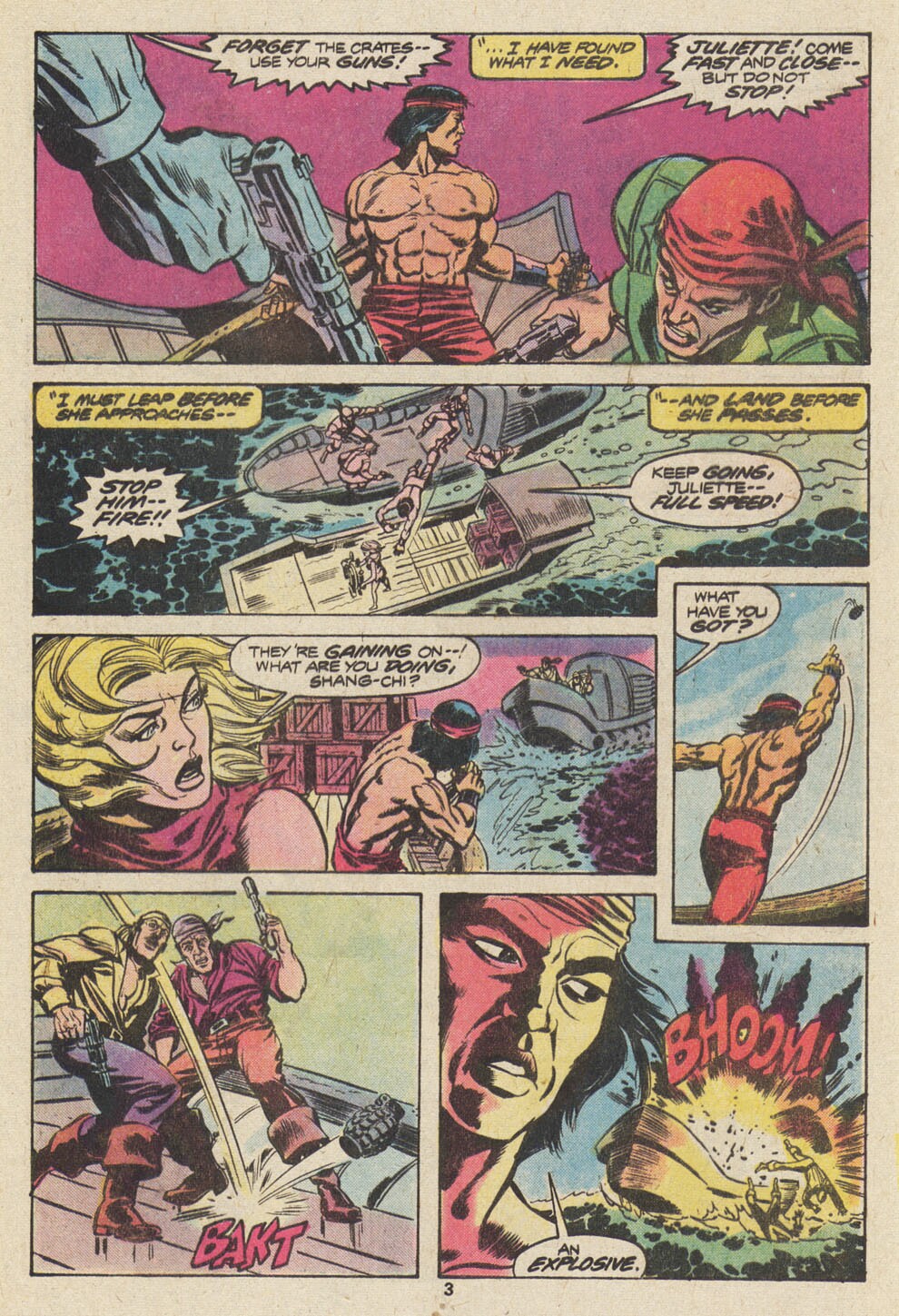 Read online Master of Kung Fu (1974) comic -  Issue #67 - 4