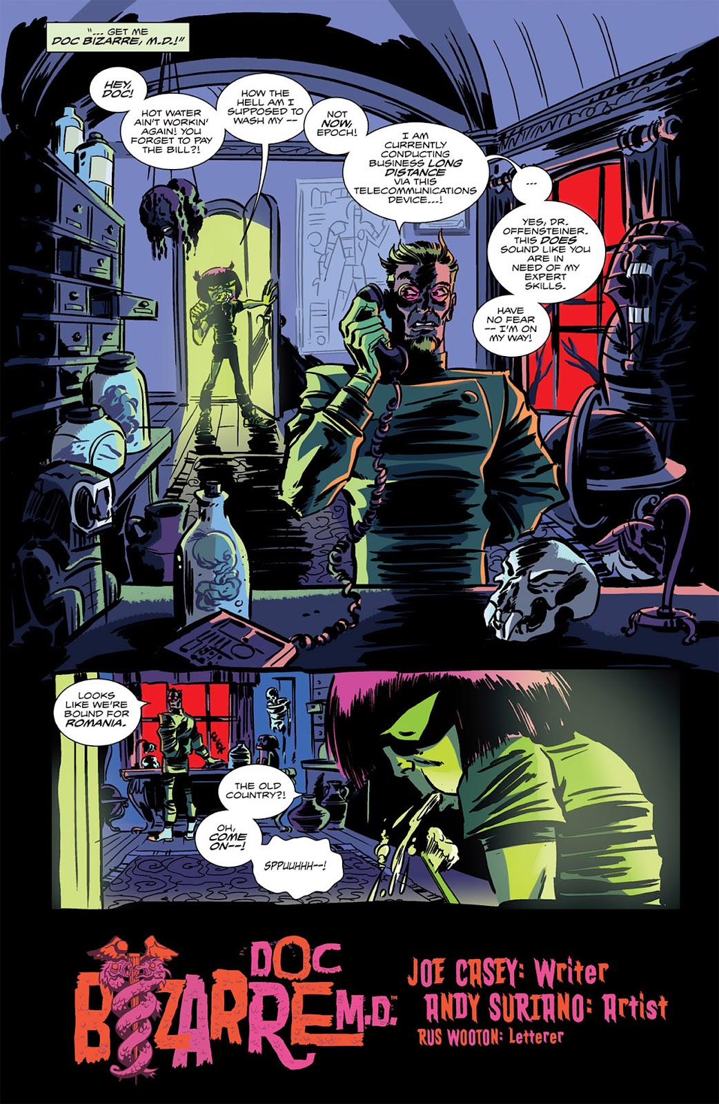 Doc Bizarre, M.D. issue TPB - Page 10