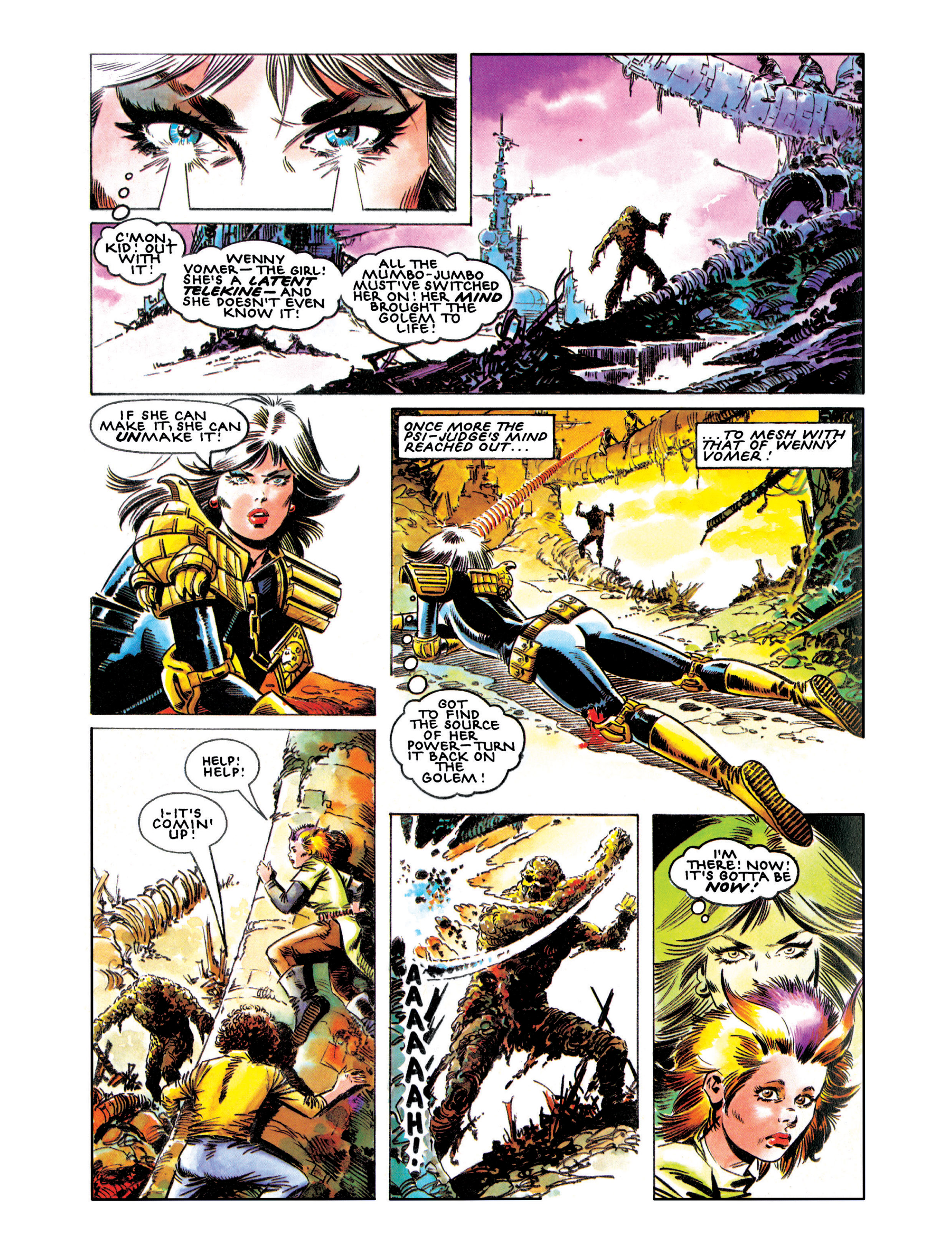 Read online Free Comic Book Day 2014 comic -  Issue # 2000 AD - 27