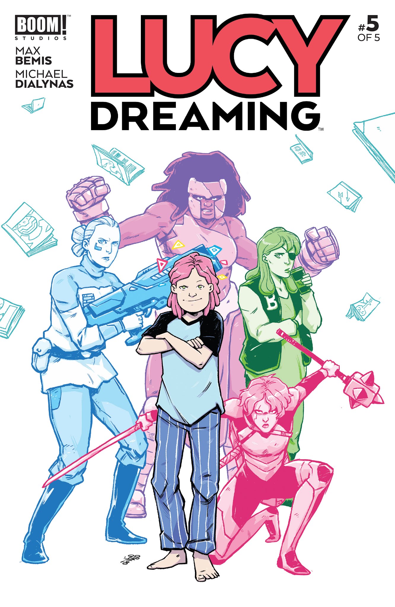 Read online Lucy Dreaming comic -  Issue #5 - 1