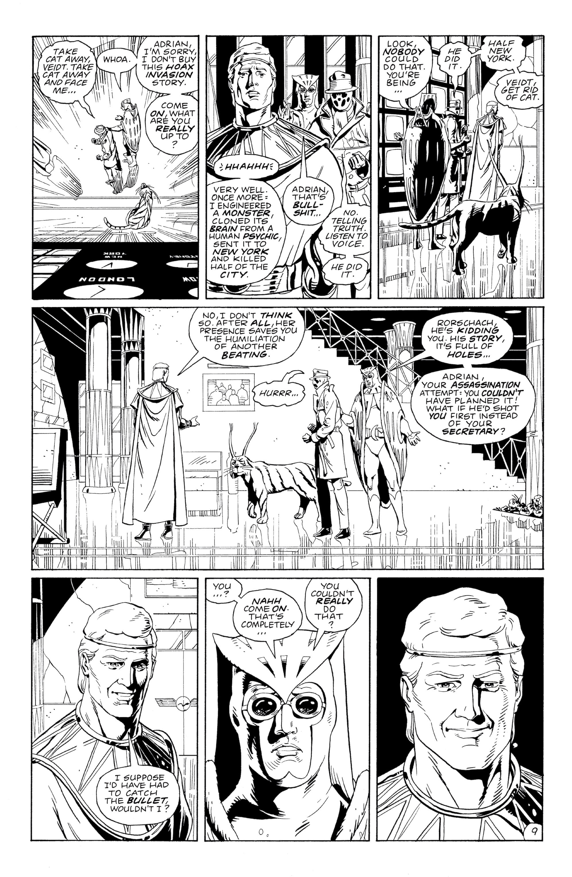 Read online Watchmen comic -  Issue # (1986) _TPB (Part 4) - 88