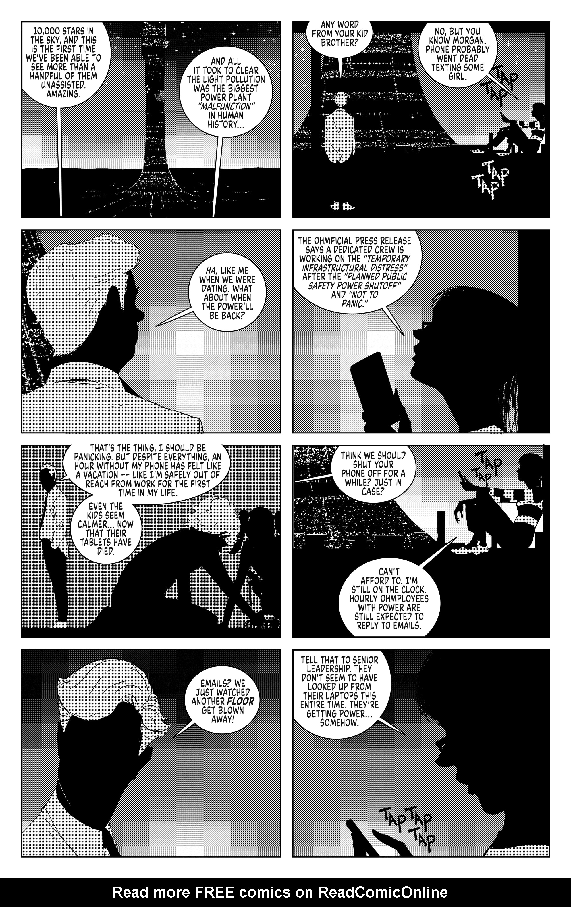 Read online Ghost Cage comic -  Issue #3 - 3