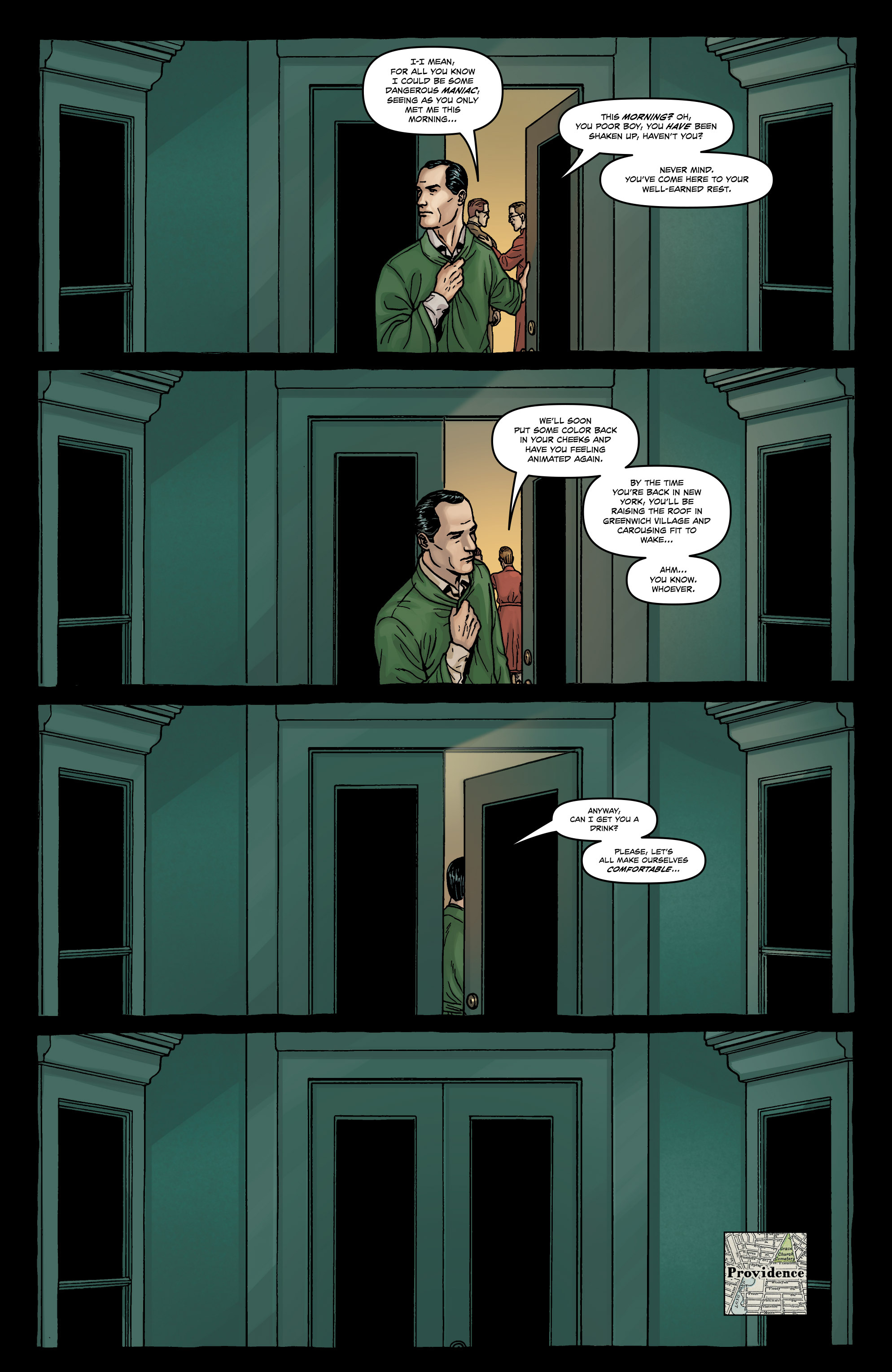 Read online Providence comic -  Issue #5 - 28