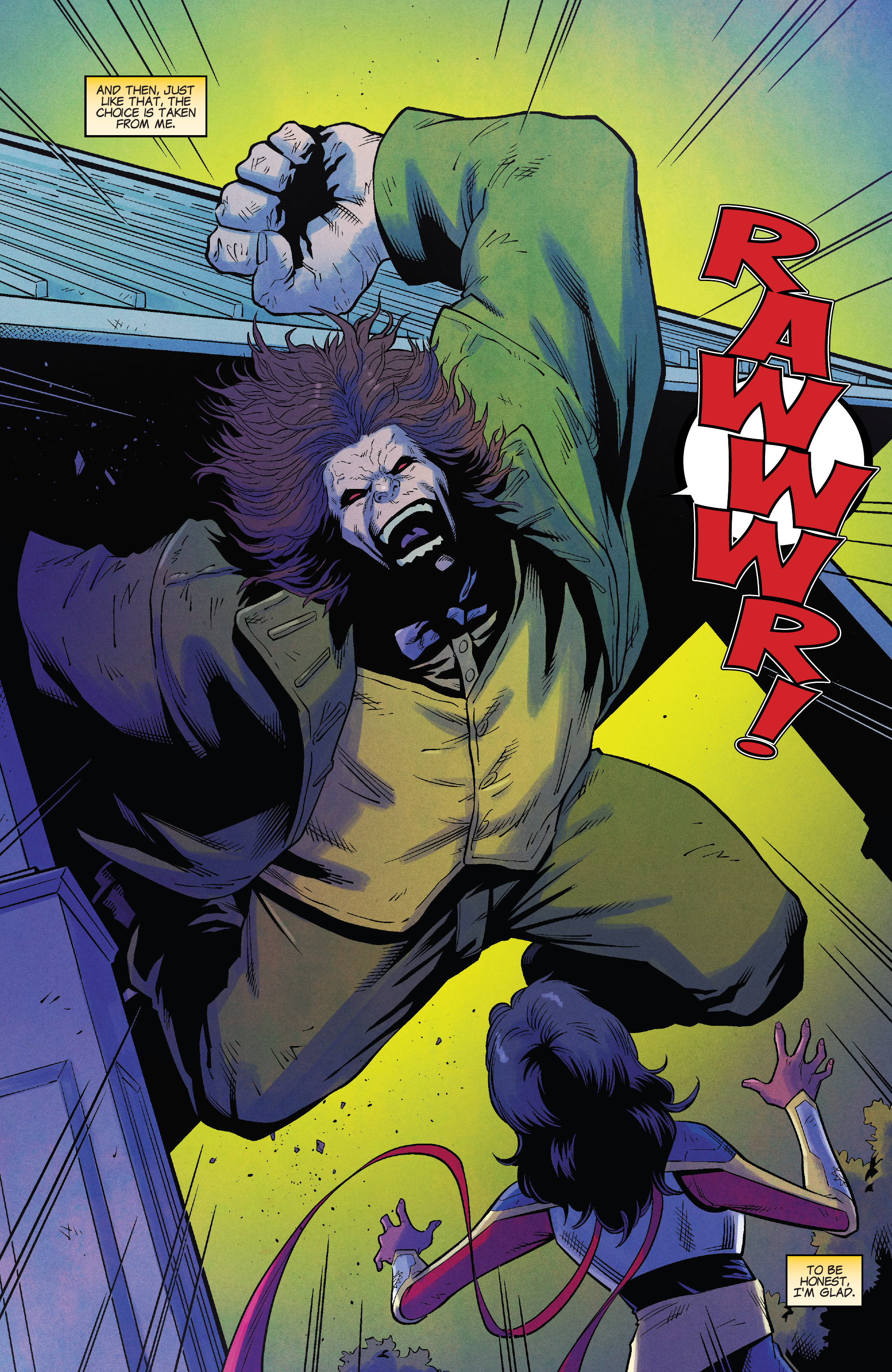 Read online Magnificent Ms. Marvel comic -  Issue #10 - 6