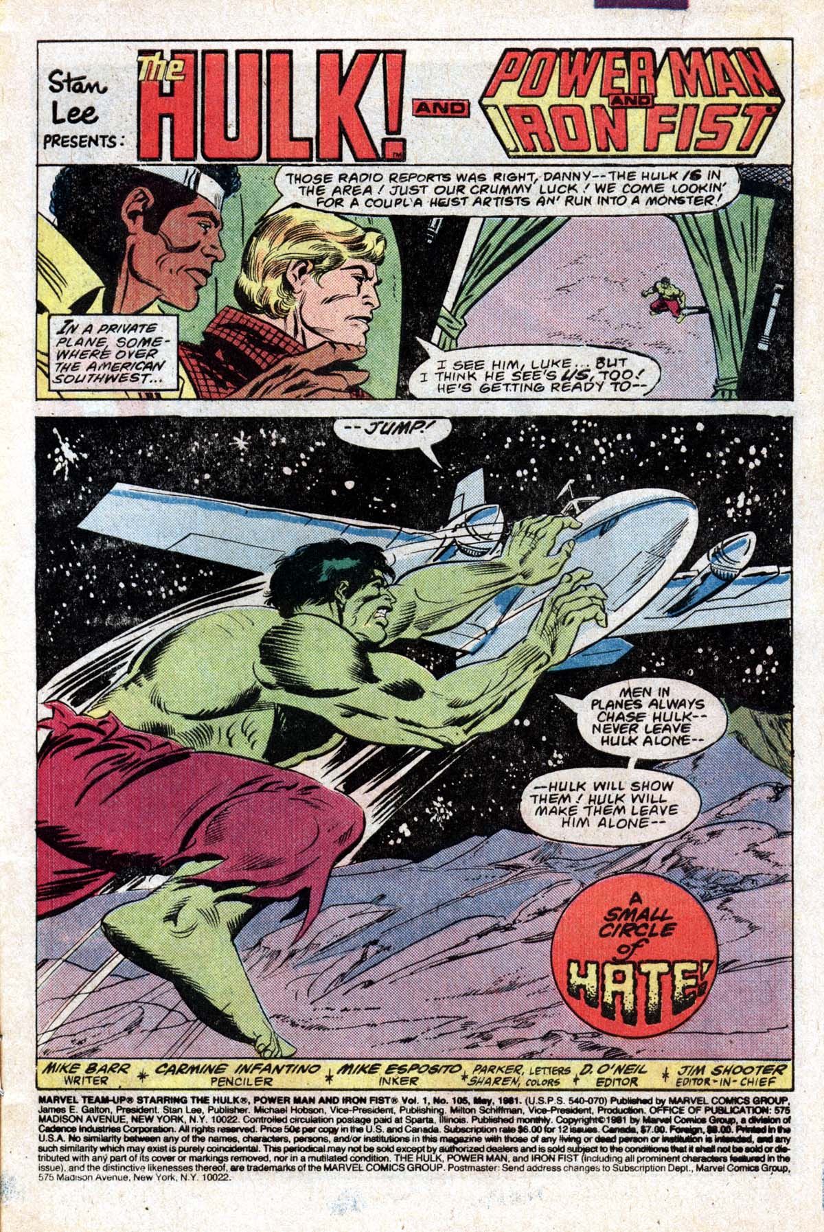 Read online Marvel Team-Up (1972) comic -  Issue #105 - 2