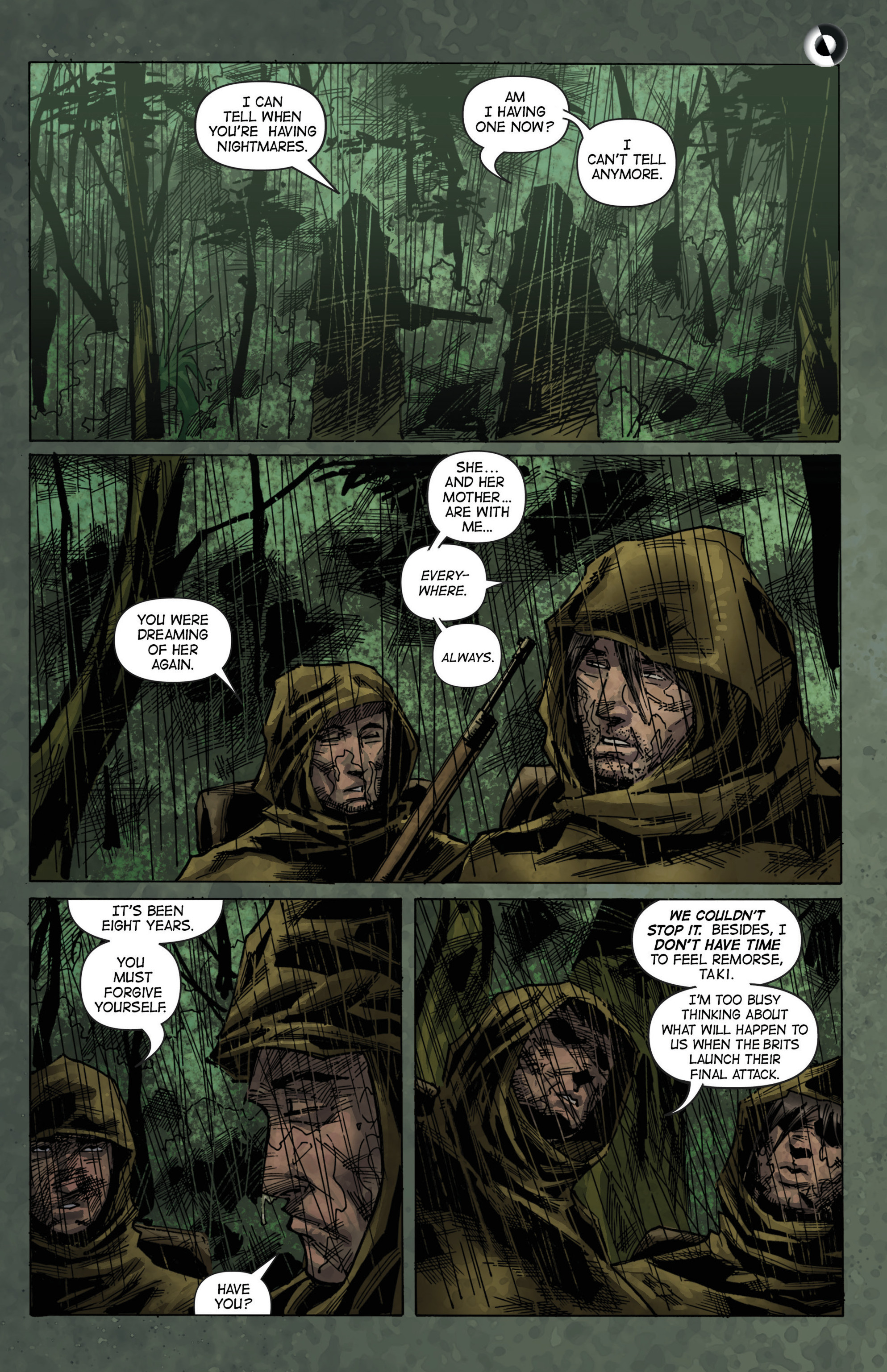 Read online The Devils comic -  Issue #1 - 22
