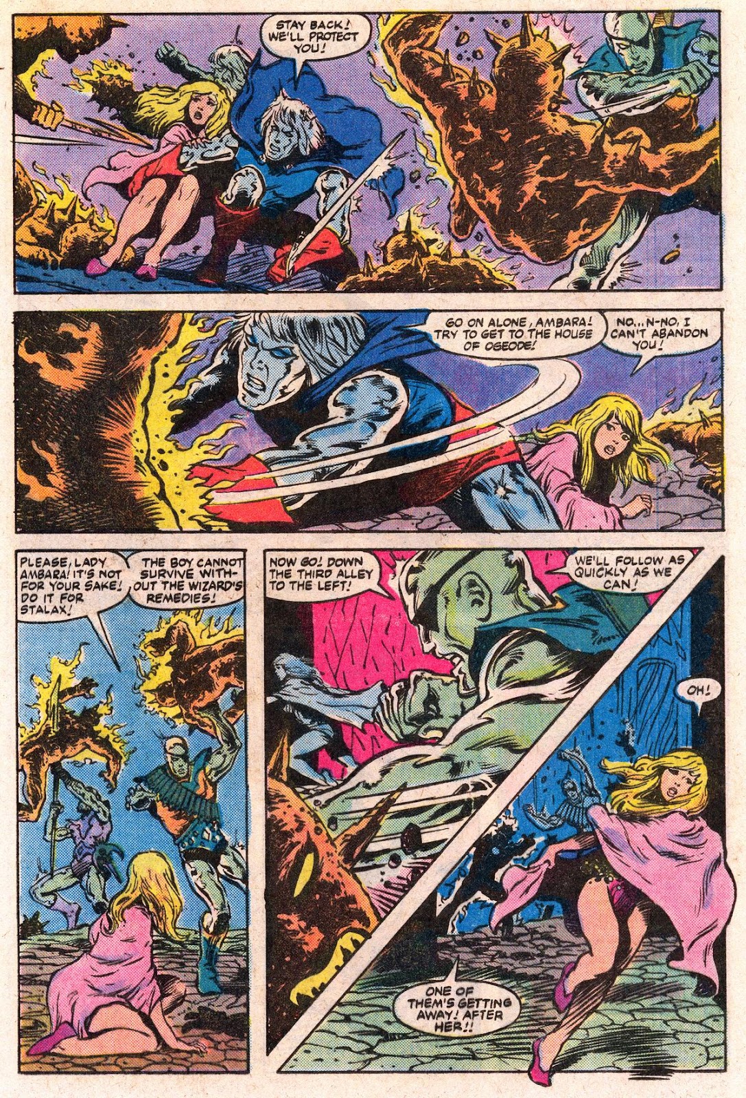 The Saga of Crystar, Crystal Warrior issue 2 - Page 13
