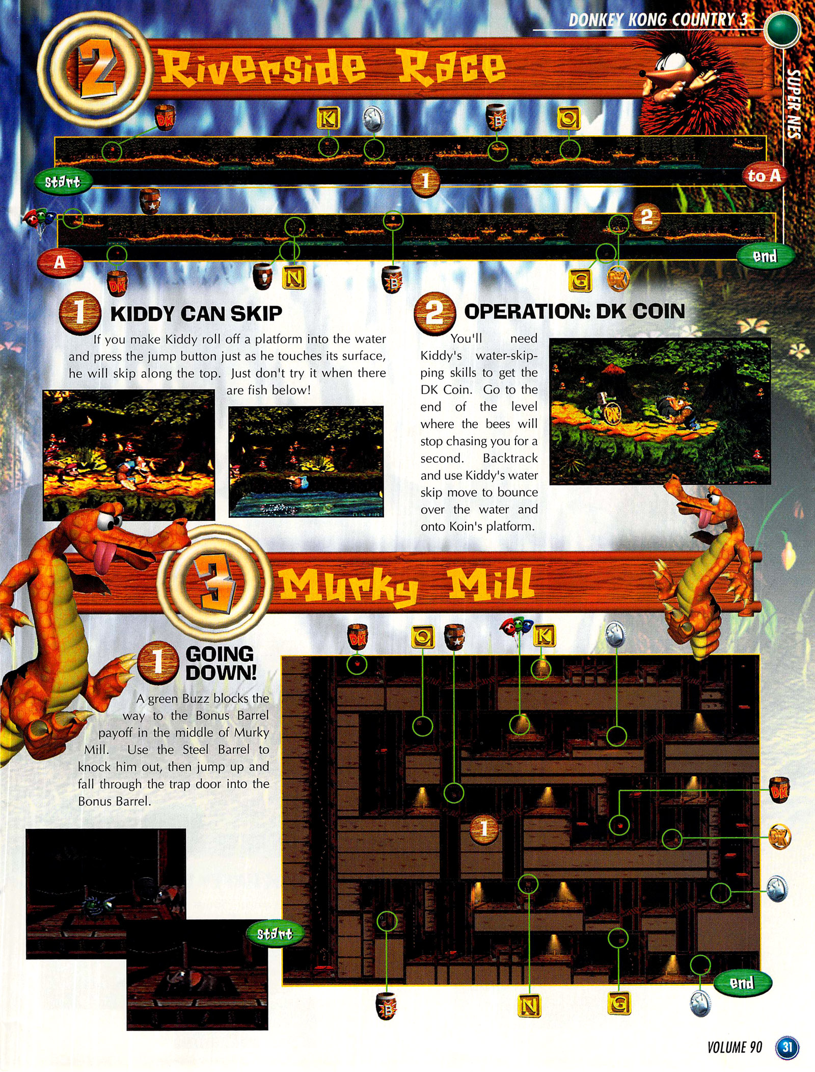 Read online Nintendo Power comic -  Issue #90 - 31