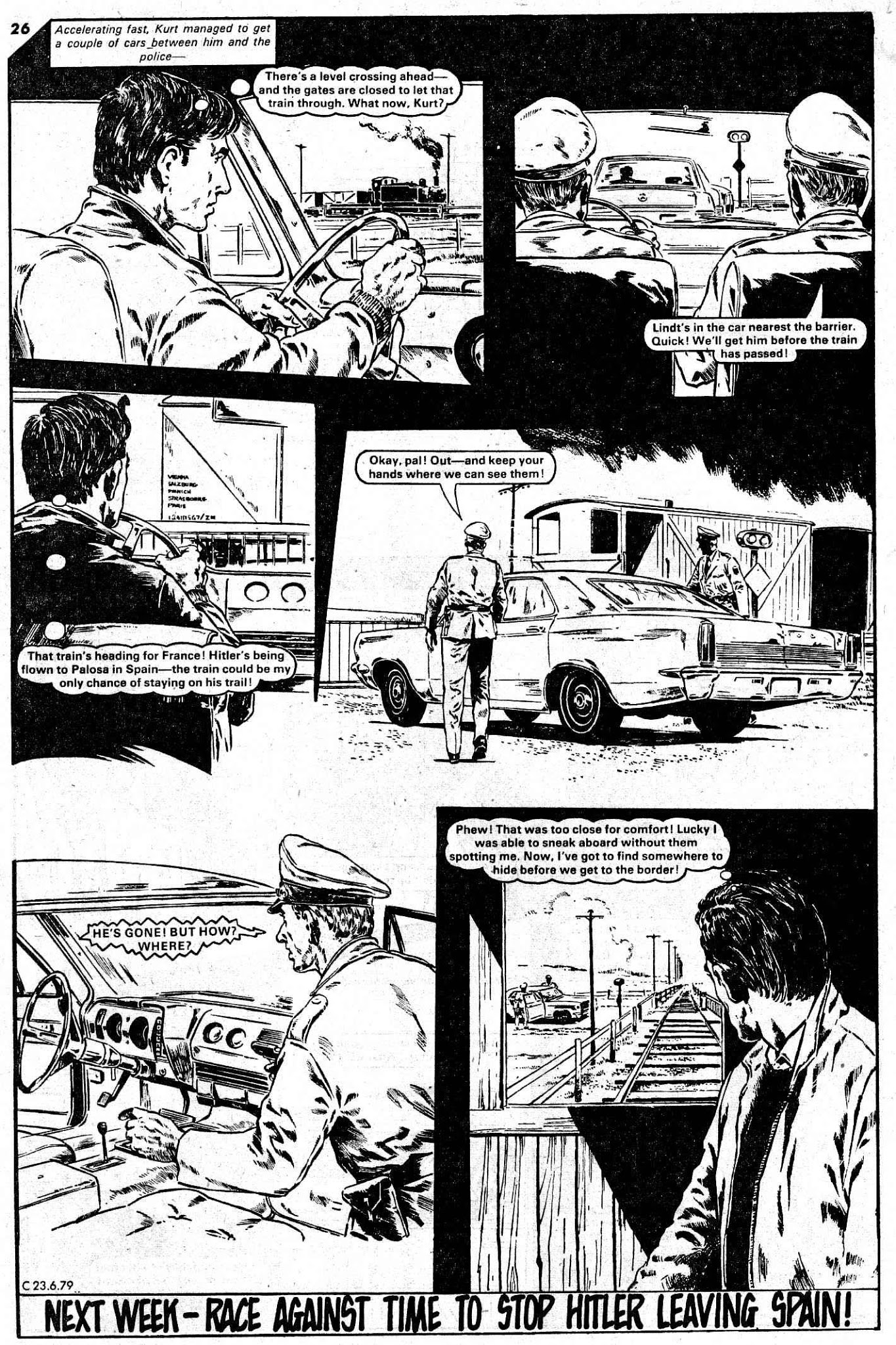 Read online The Crunch comic -  Issue #23 - 26