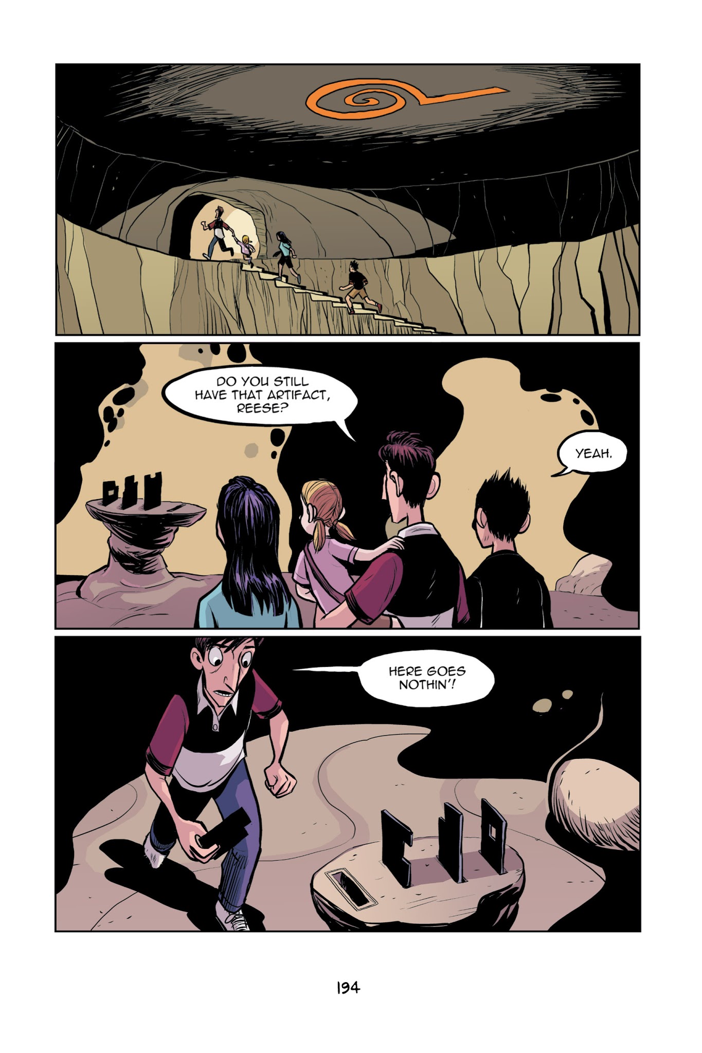 Read online Bad Island comic -  Issue # TPB - 198