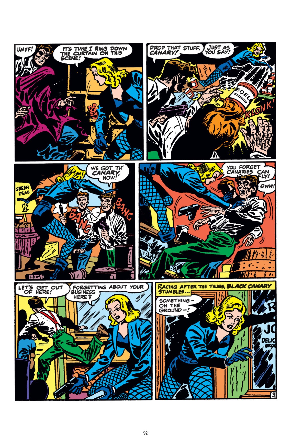 Read online The Black Canary: Bird of Prey comic -  Issue # TPB (Part 1) - 92