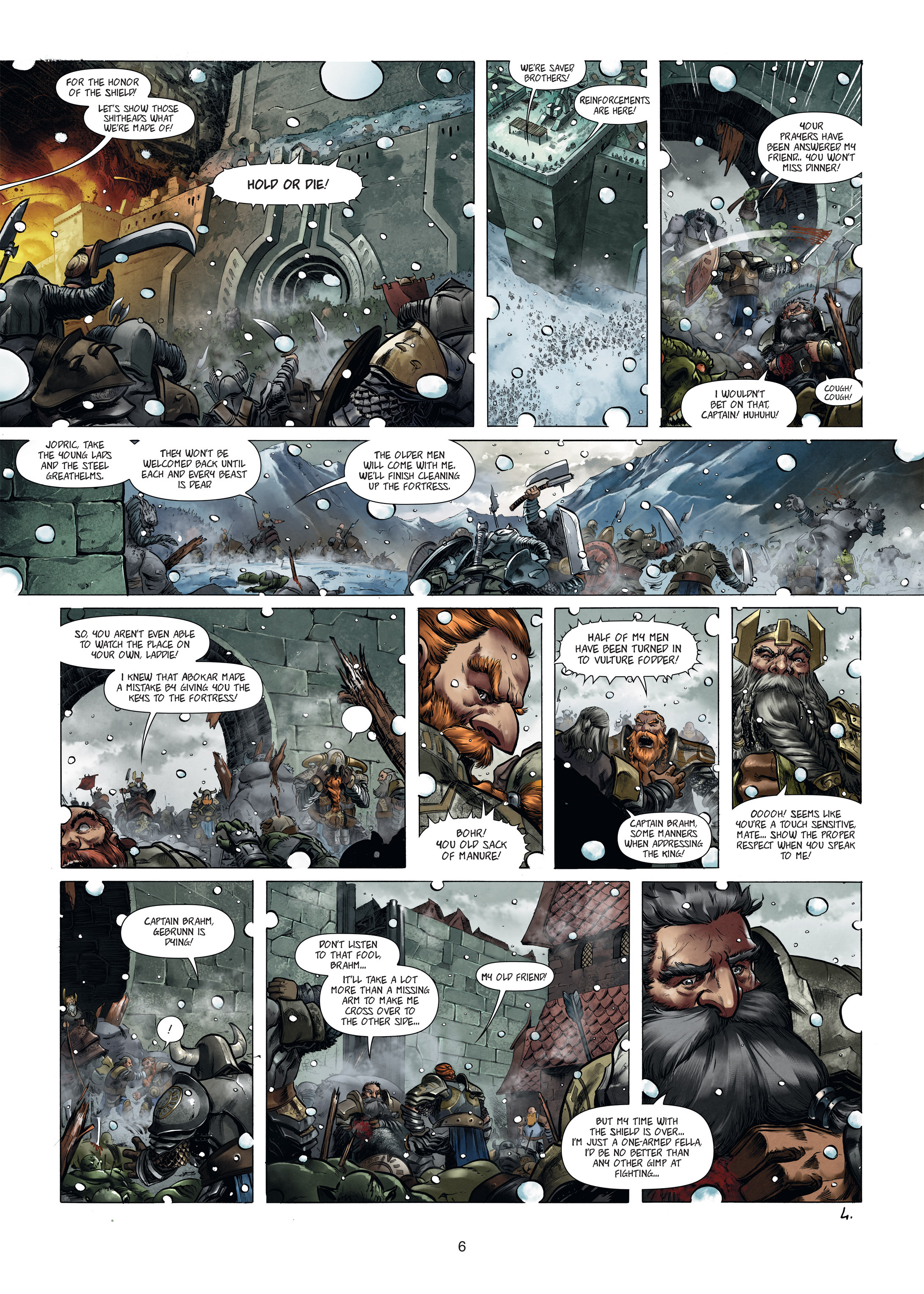 Read online Dwarves comic -  Issue #5 - 6