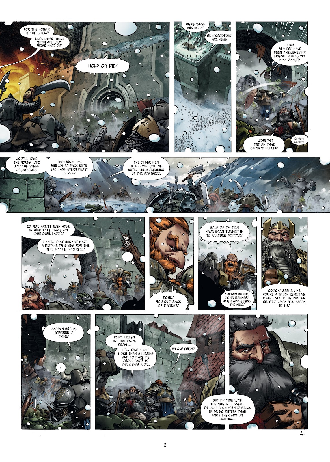 Dwarves issue 5 - Page 6