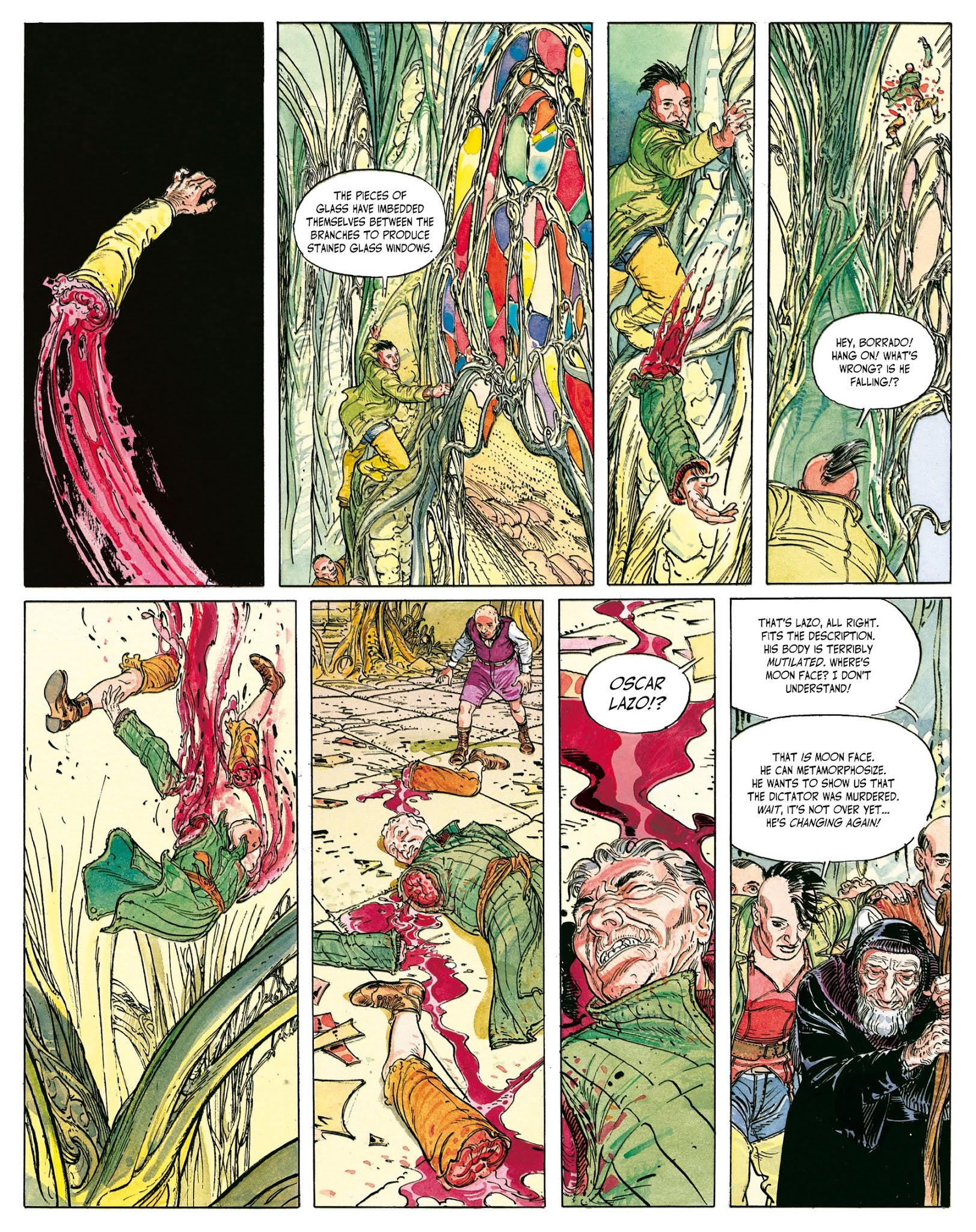 Read online Moon Face comic -  Issue #4 - 15