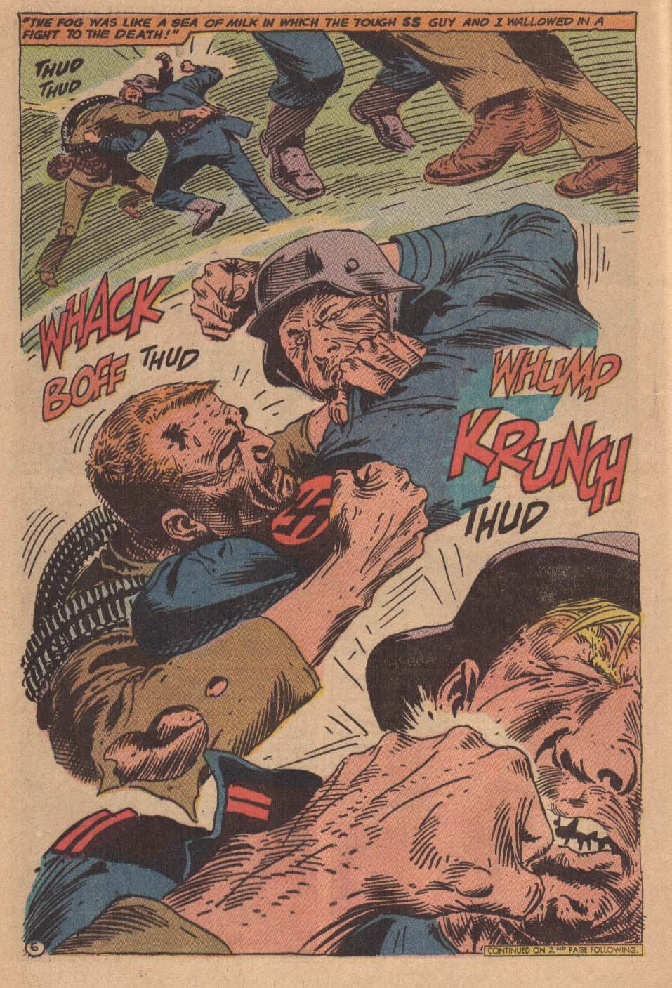 Read online Star Spangled War Stories (1952) comic -  Issue #157 - 7