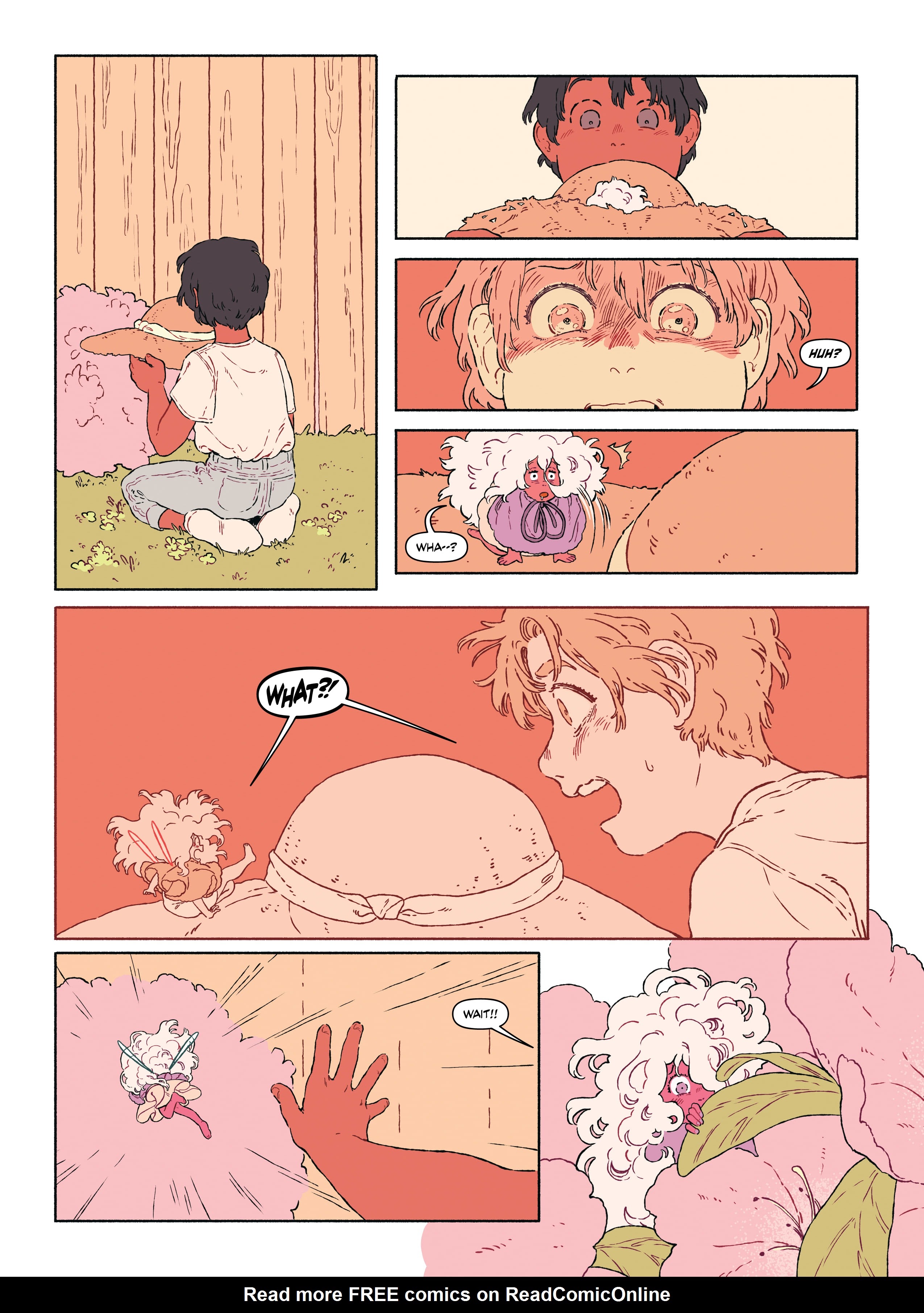 Read online Sprite and the Gardener comic -  Issue # TPB - 56