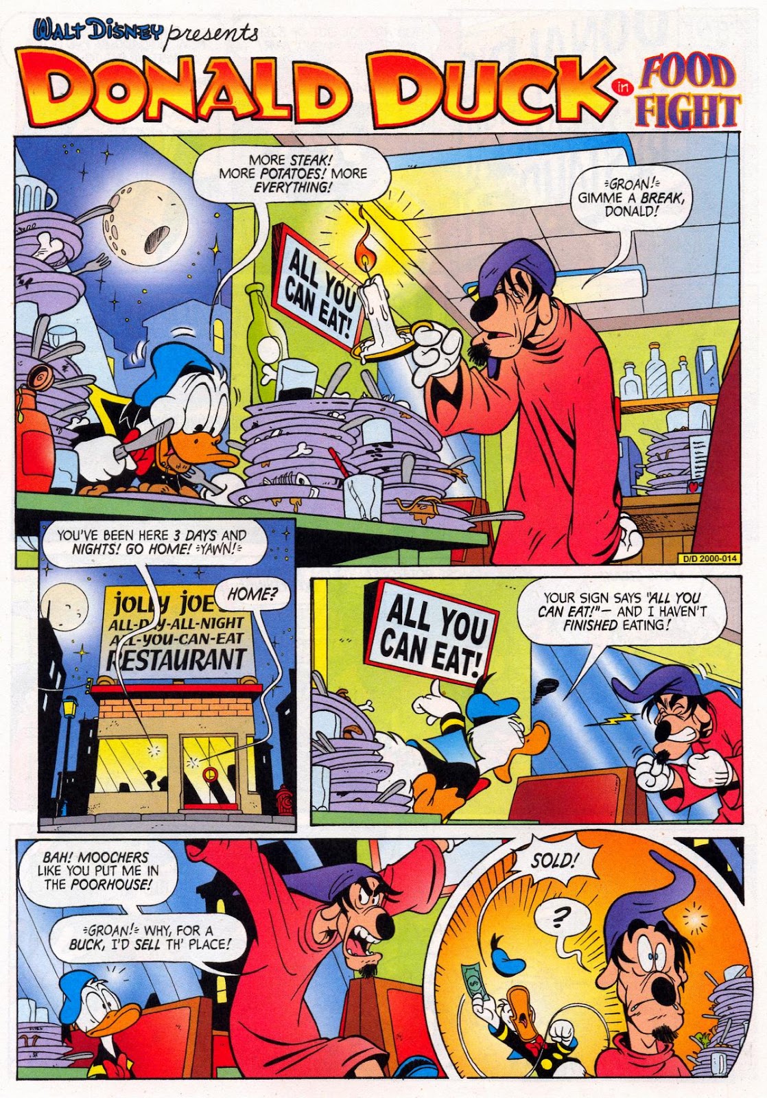 Walt Disney's Mickey Mouse issue 271 - Page 13