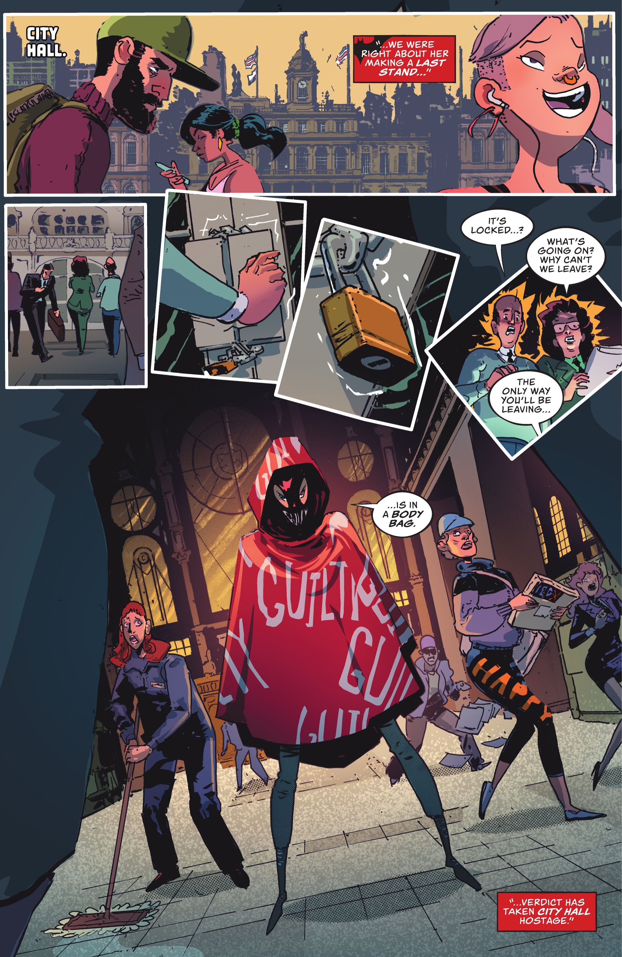 Read online Harley Quinn (2021) comic -  Issue #17 - 10