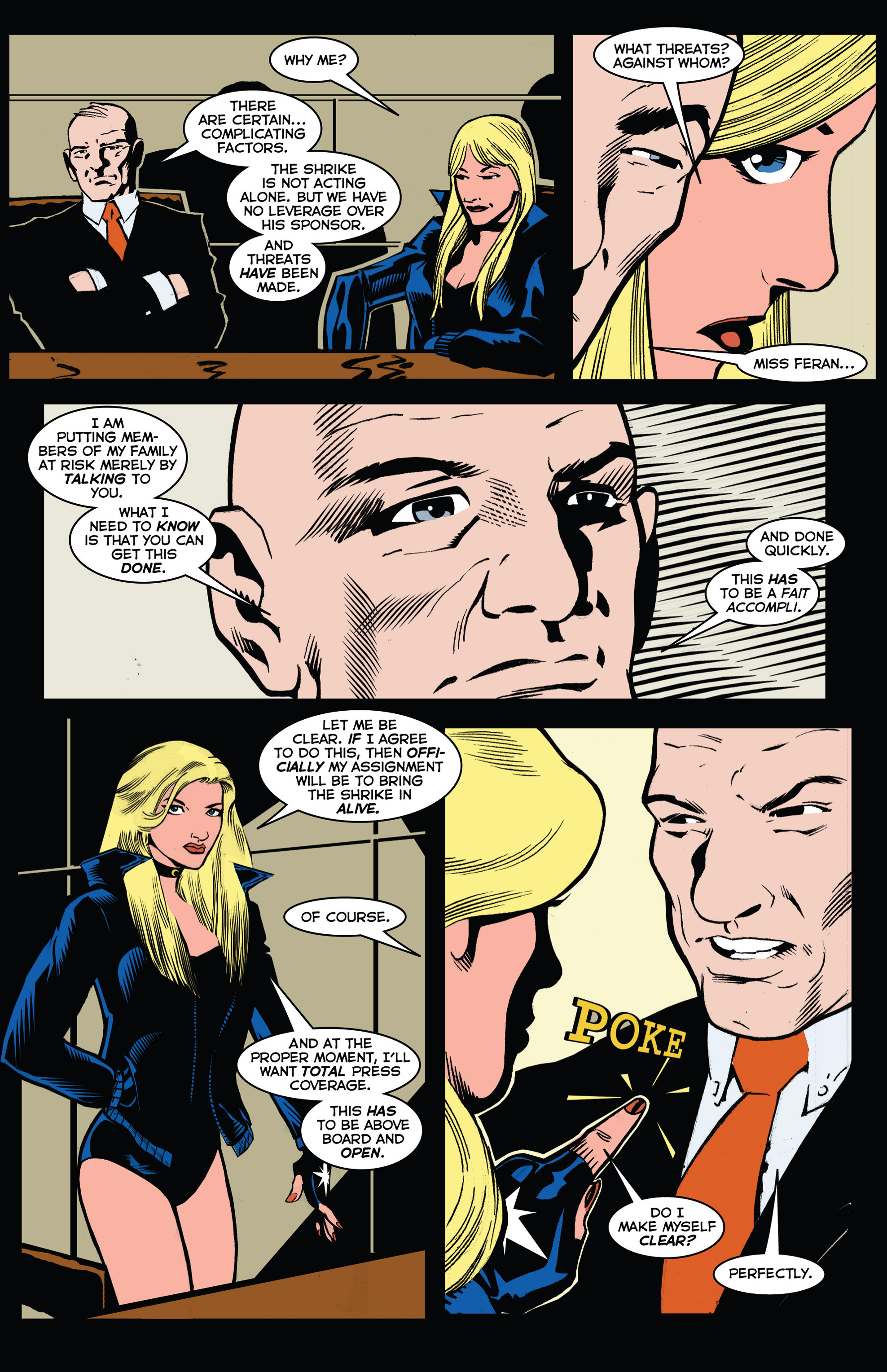 Read online Flare (2004) comic -  Issue #41 - 7