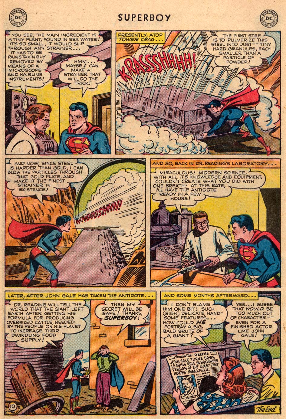 Read online Superboy (1949) comic -  Issue #21 - 11