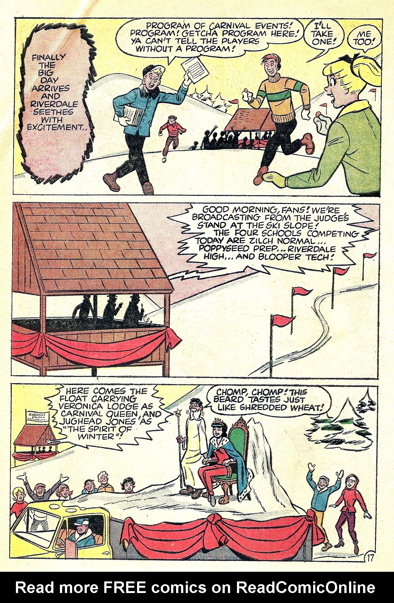 Read online Life With Archie (1958) comic -  Issue #26 - 22