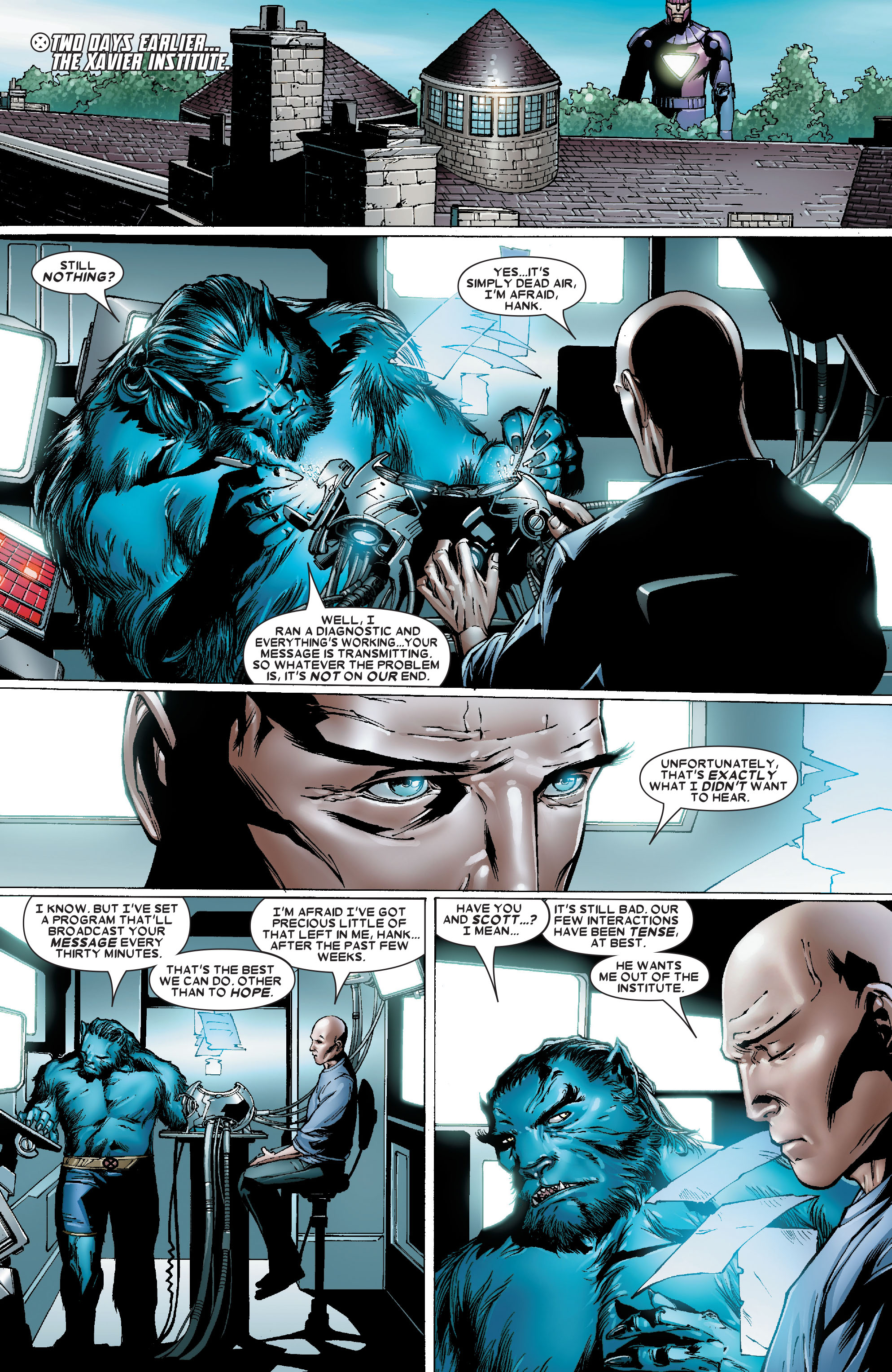 Read online Uncanny X-Men (1963) comic -  Issue #475 - 5