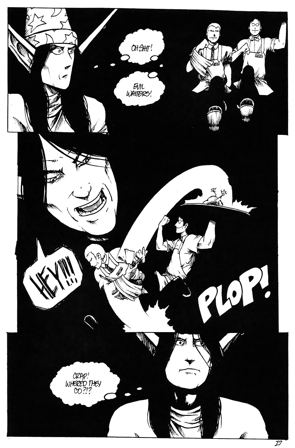 Read online Poison Elves (1995) comic -  Issue #59 - 19