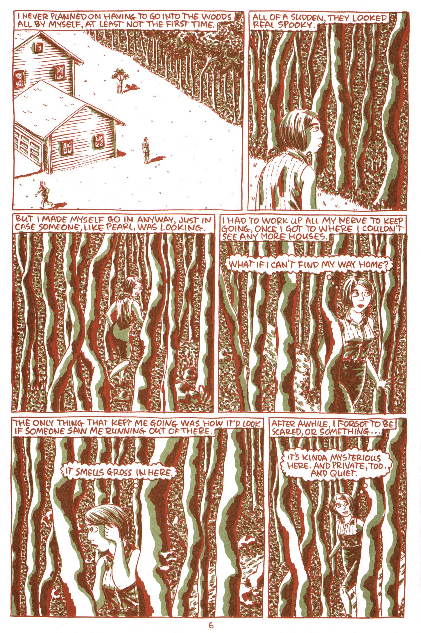 Read online Nowhere comic -  Issue #1 - 8