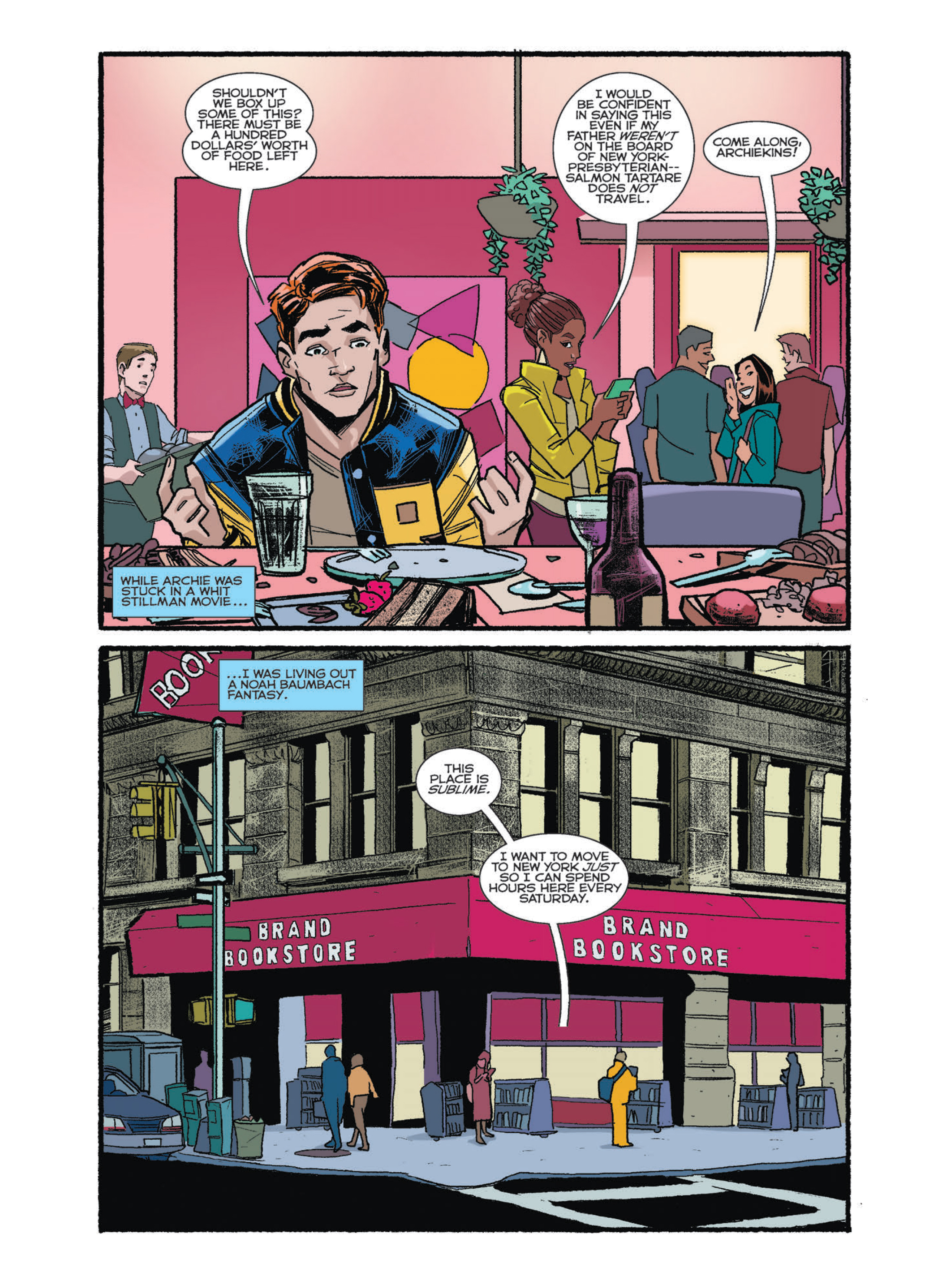 Read online Riverdale Digest comic -  Issue # TPB 7 - 104