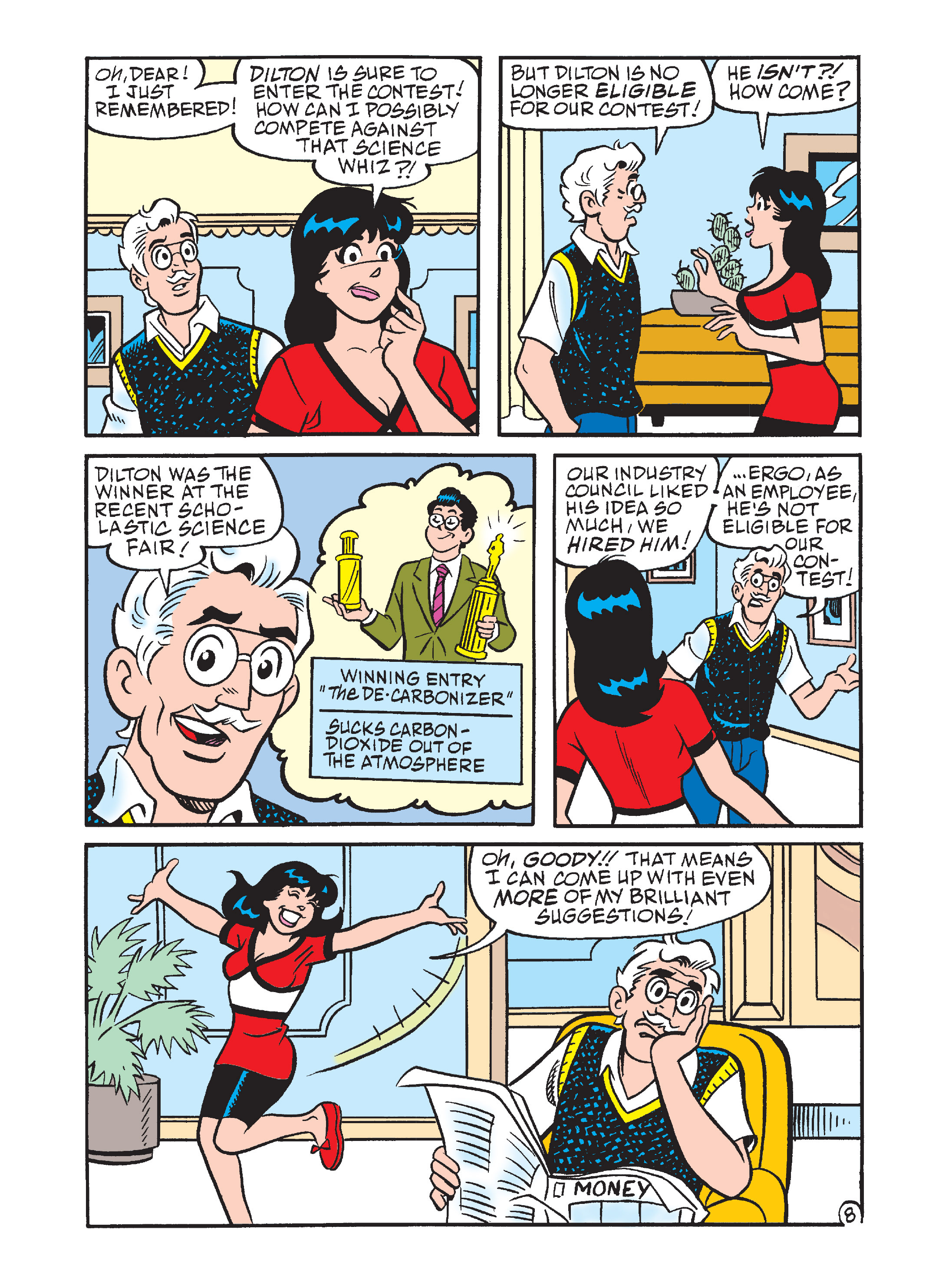 Read online Archie's Funhouse Double Digest comic -  Issue #6 - 20