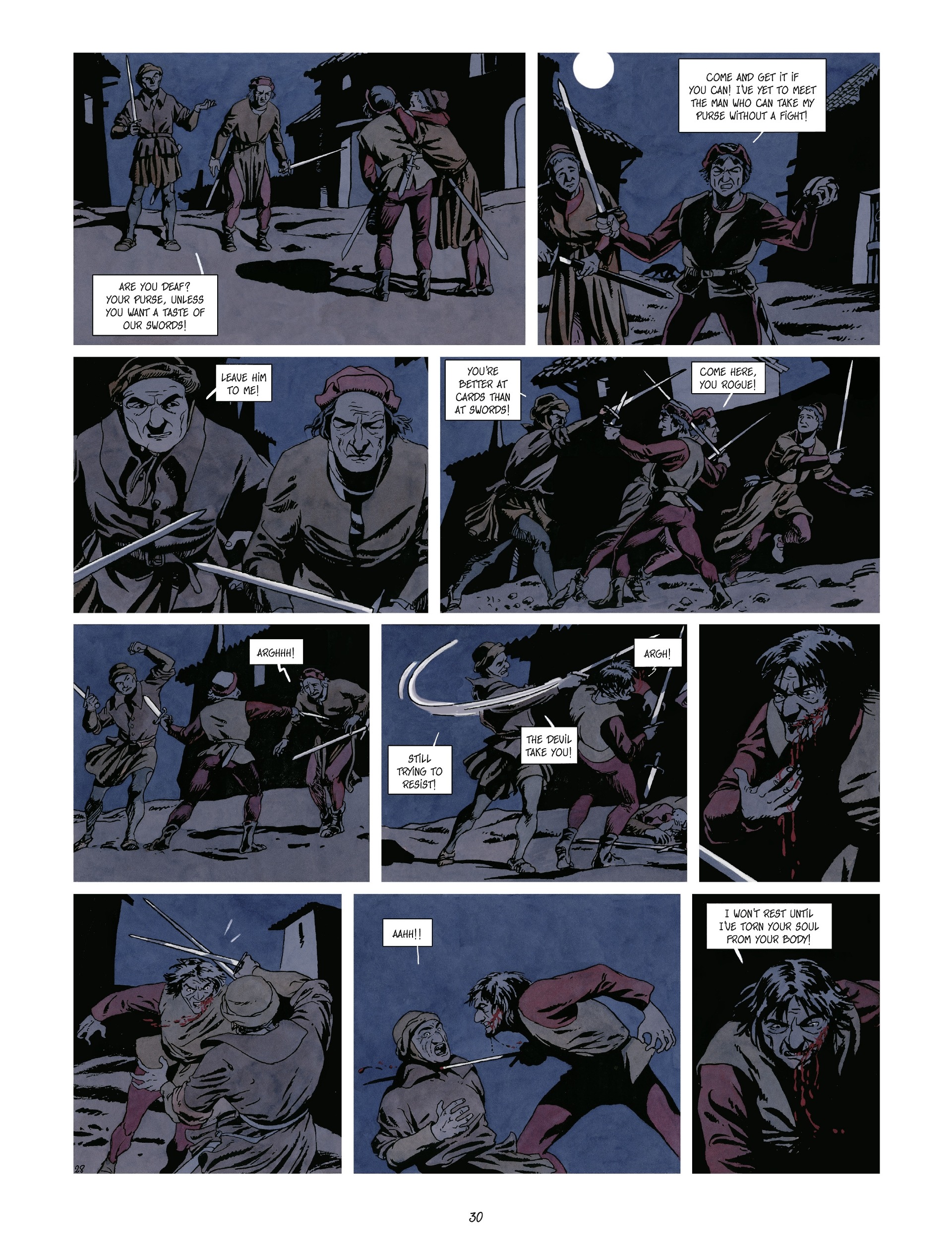 Read online In Search of the Unicorn comic -  Issue #1 - 30