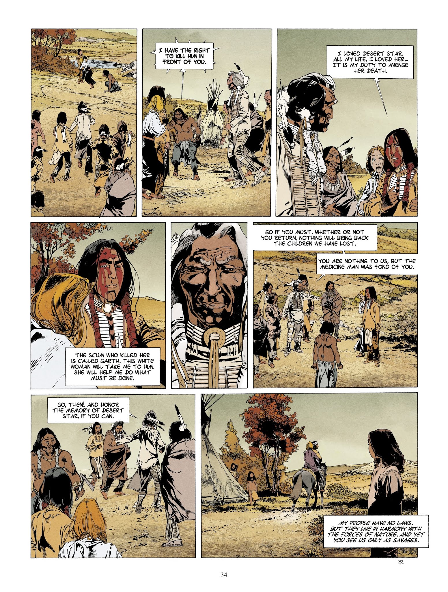 Read online Desert Star comic -  Issue #4 - 34