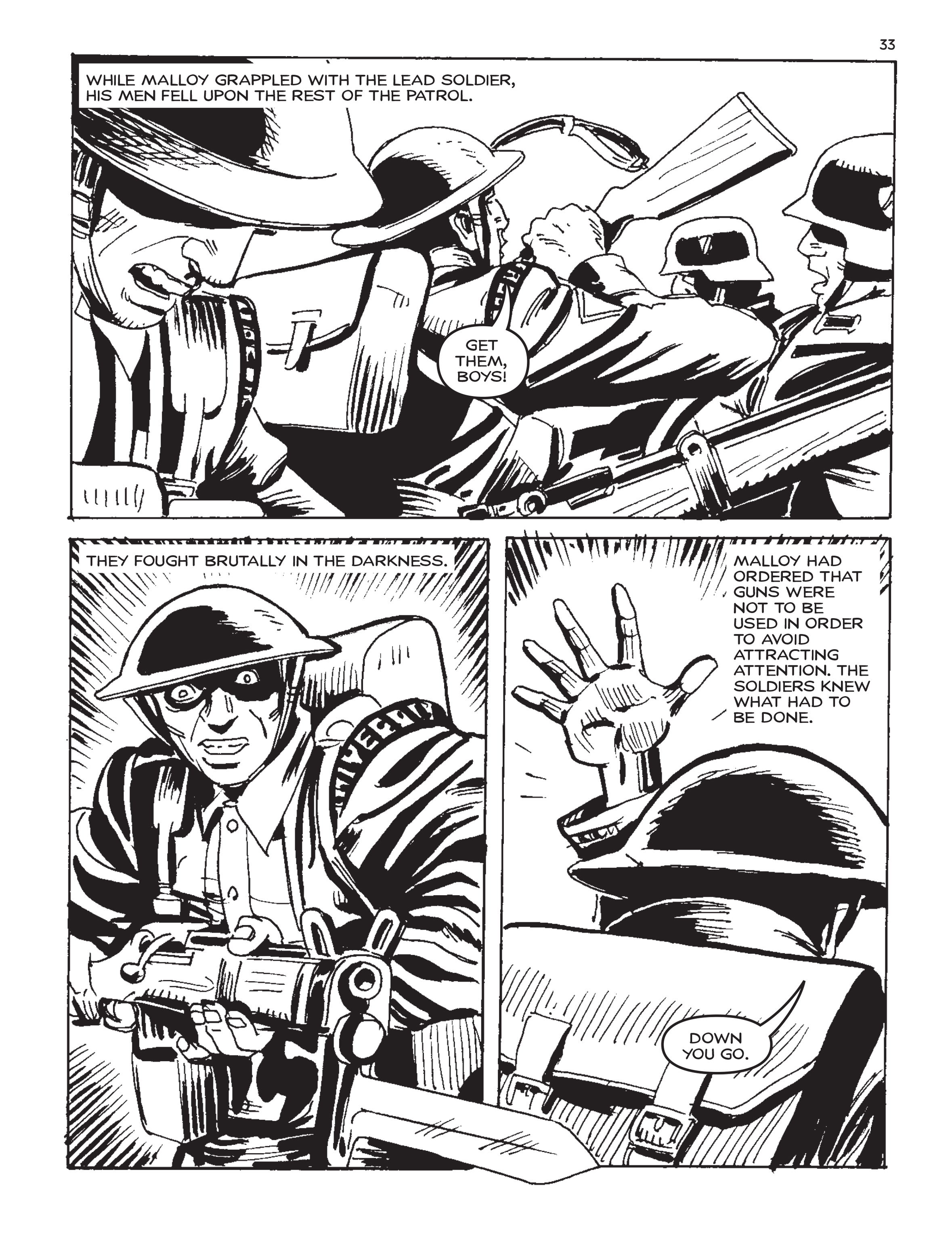 Read online Commando: For Action and Adventure comic -  Issue #5231 - 32