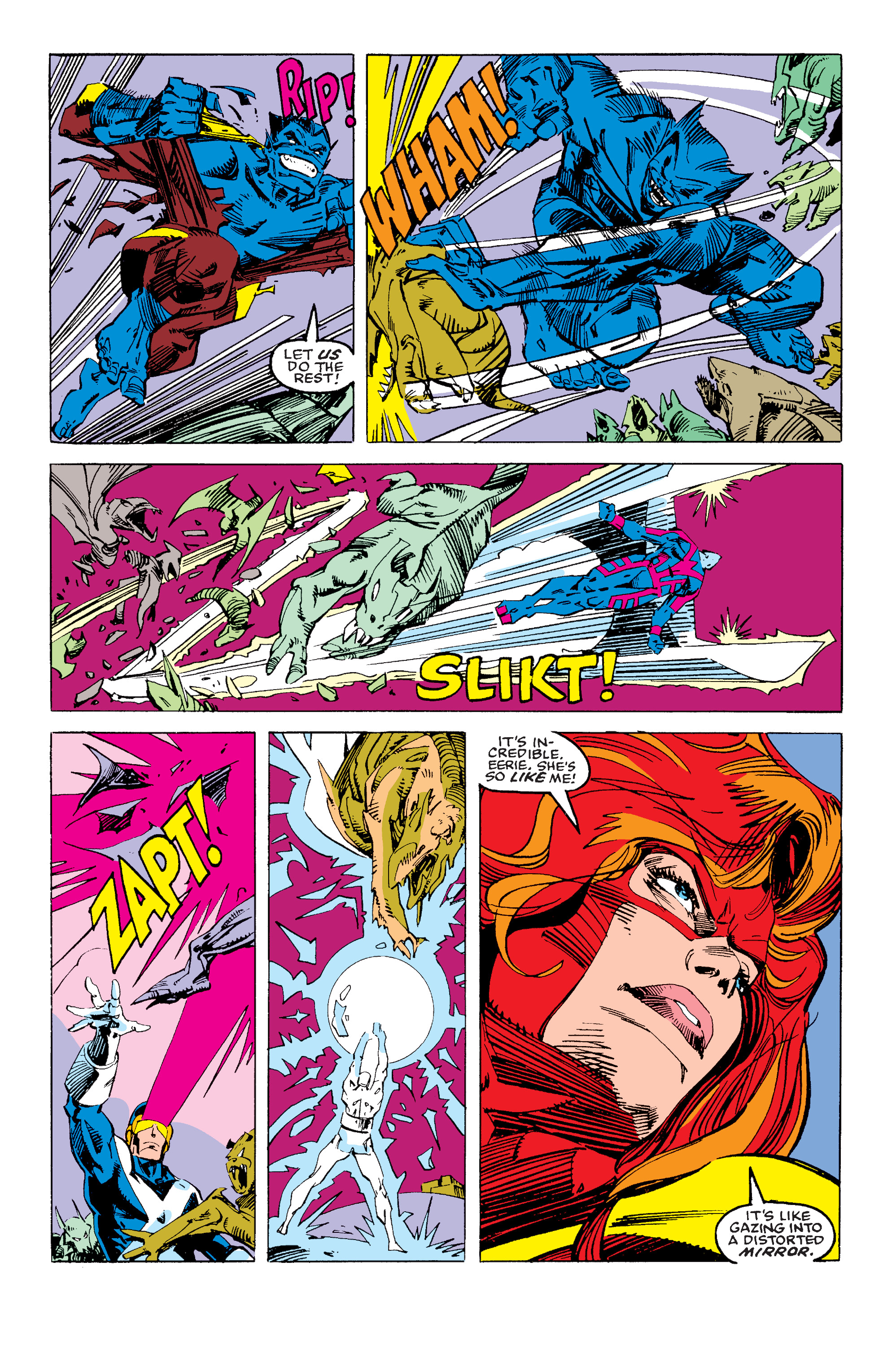 Read online X-Men Milestones: Inferno comic -  Issue # TPB (Part 3) - 98
