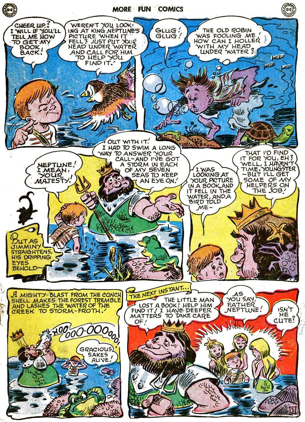 Read online More Fun Comics comic -  Issue #121 - 5