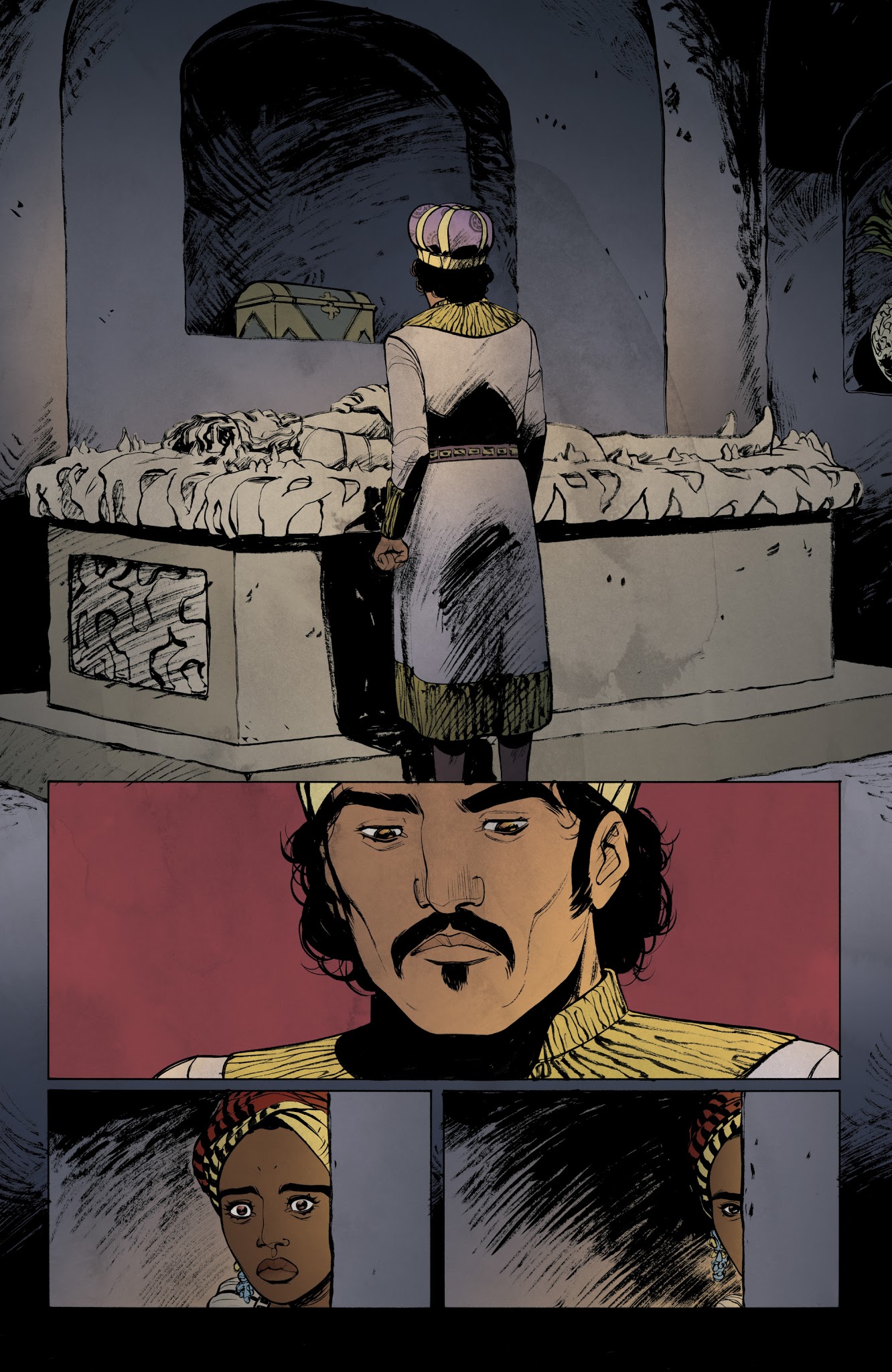Read online Sleepless comic -  Issue #5 - 7
