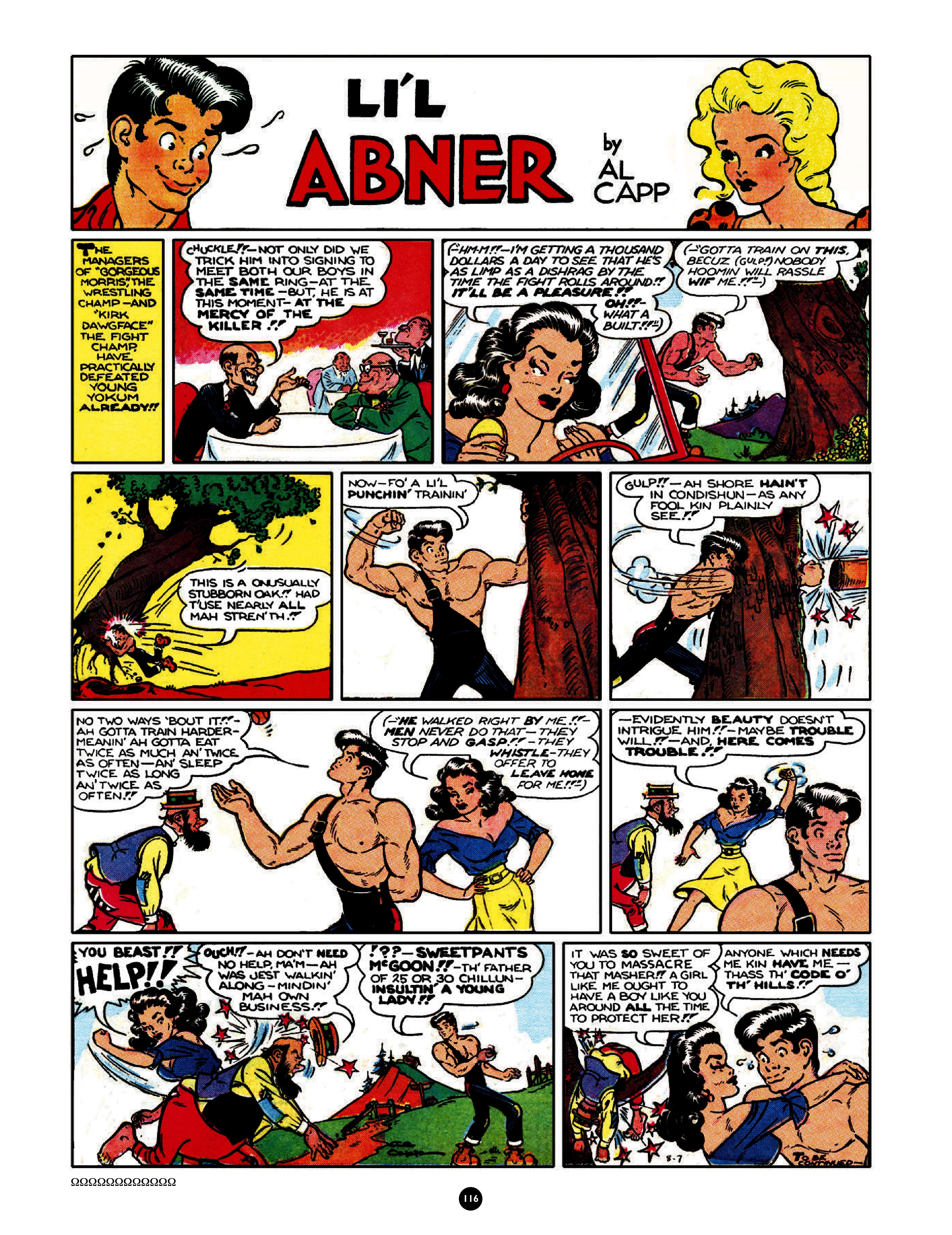 Read online Al Capp's Li'l Abner Complete Daily & Color Sunday Comics comic -  Issue # TPB 8 (Part 2) - 20