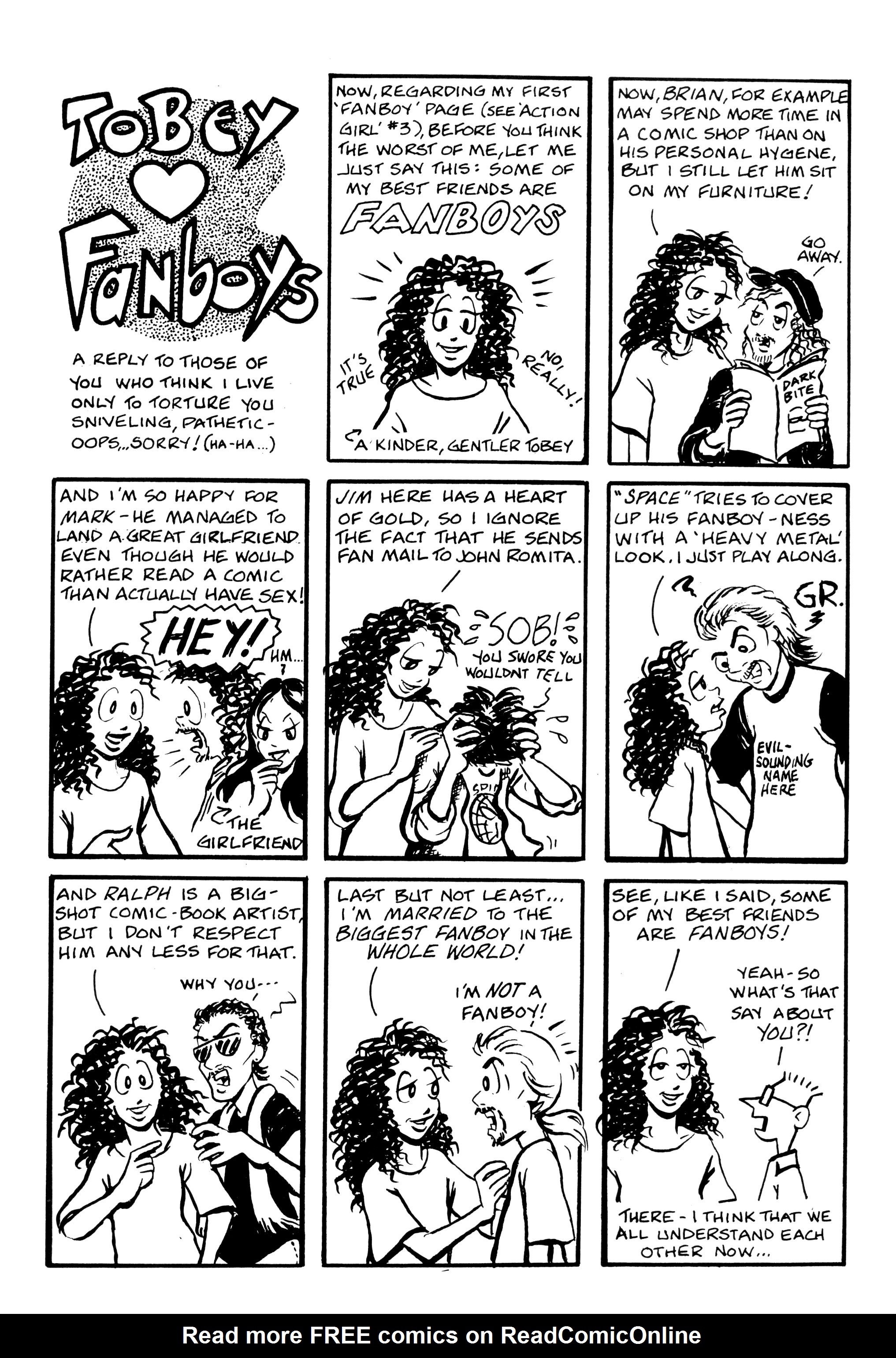 Read online Action Girl Comics comic -  Issue #4 - 13