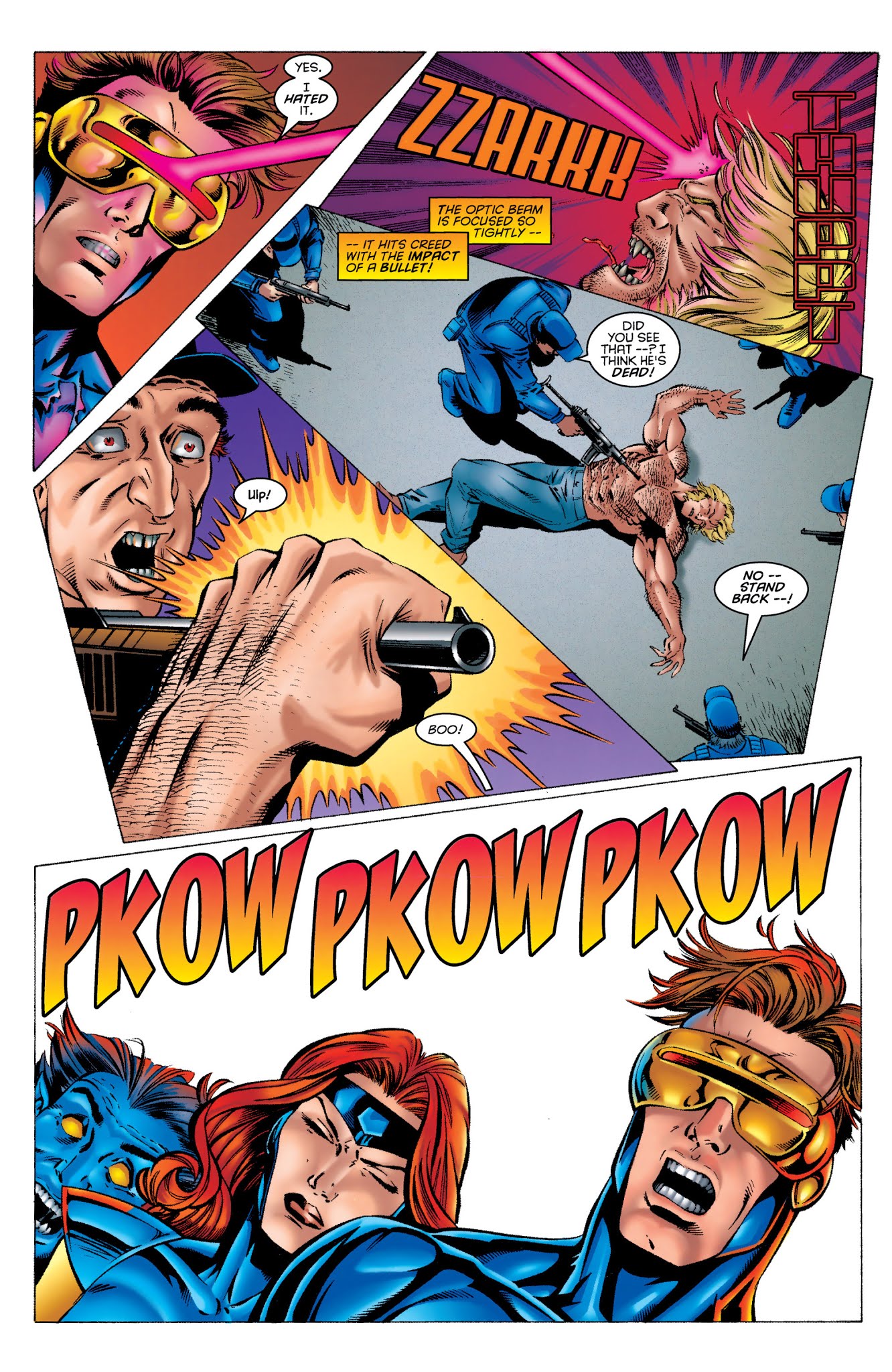 Read online X-Men: The Road to Onslaught comic -  Issue # TPB 2 - 366