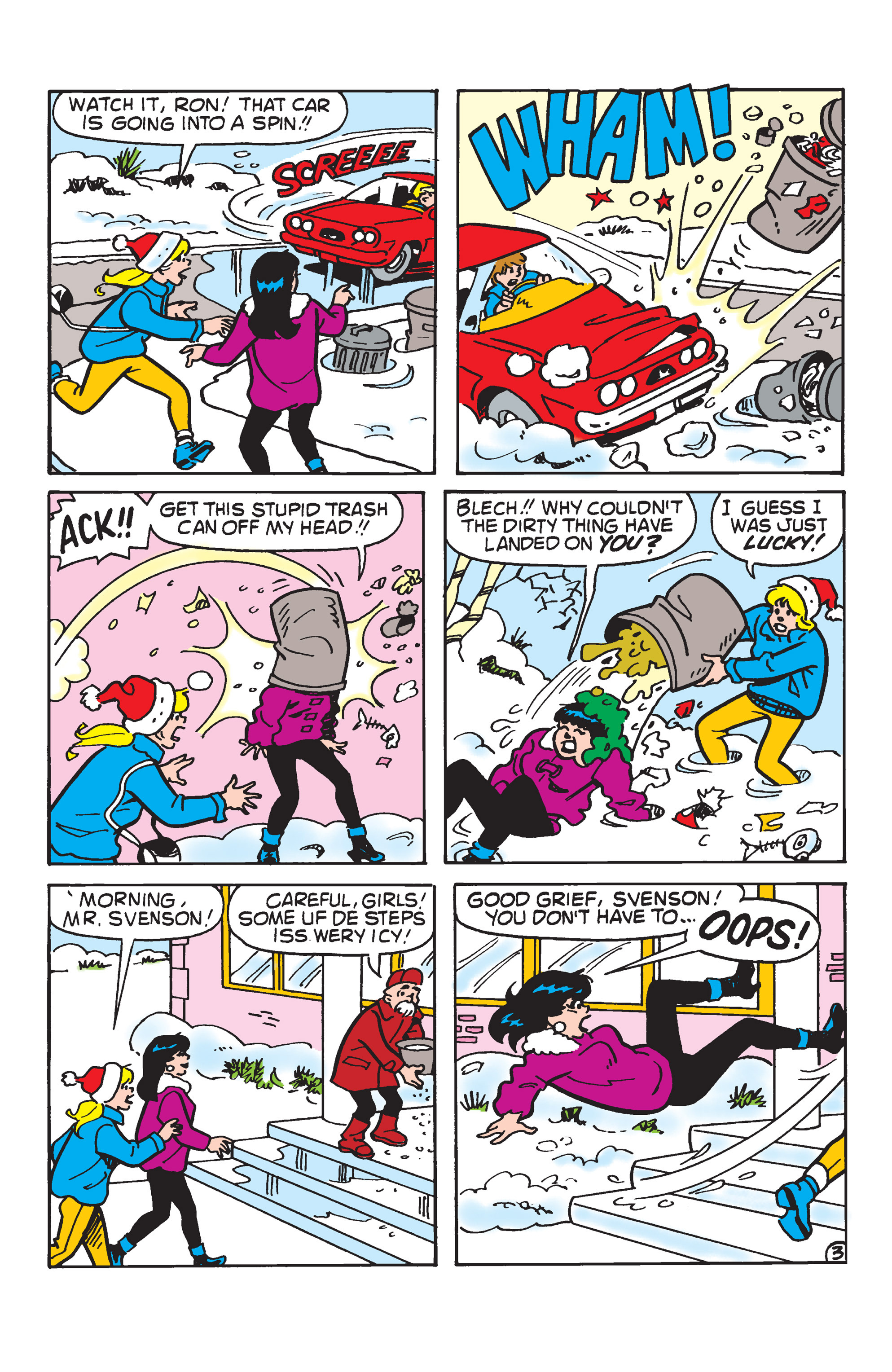 Read online Archie Meets Santa comic -  Issue # TPB - 37