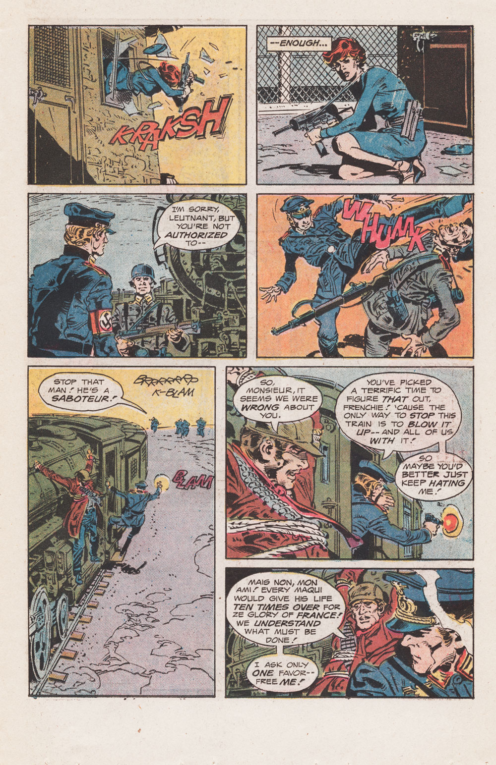 Read online Star Spangled War Stories (1952) comic -  Issue #200 - 15