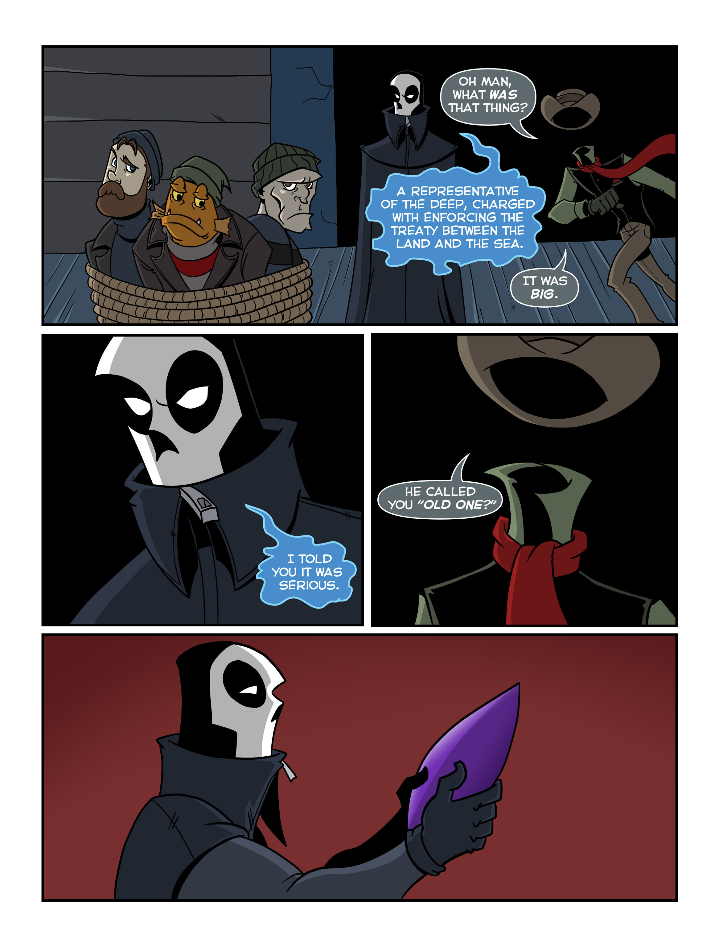 Read online The Haunter comic -  Issue #2 - 16