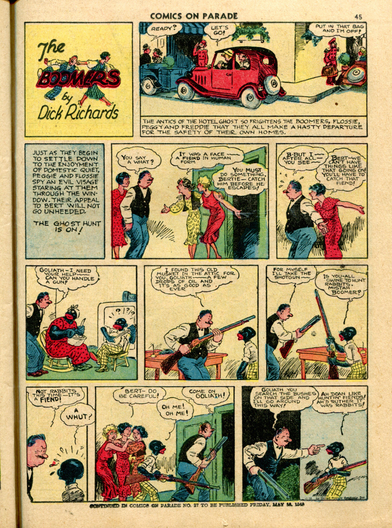 Read online Comics on Parade comic -  Issue #26 - 47