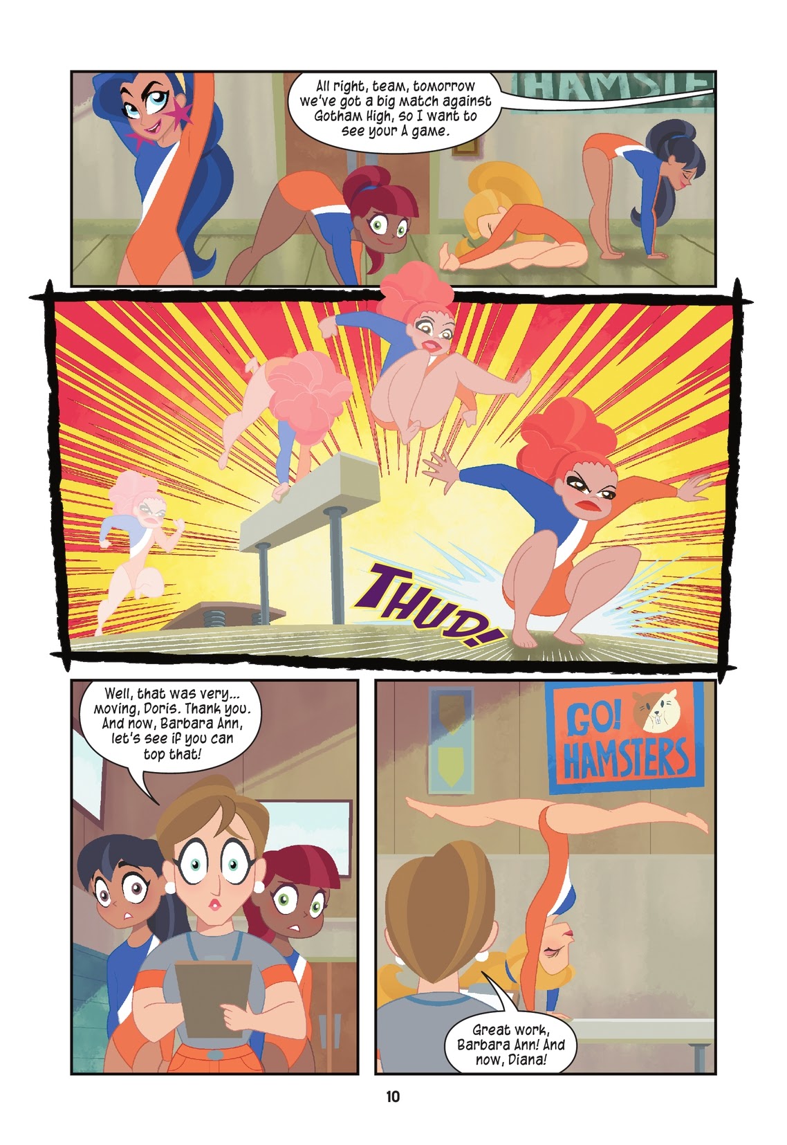 Read online DC Super Hero Girls: Ghosting comic -  Issue # TPB (Part 1) - 10