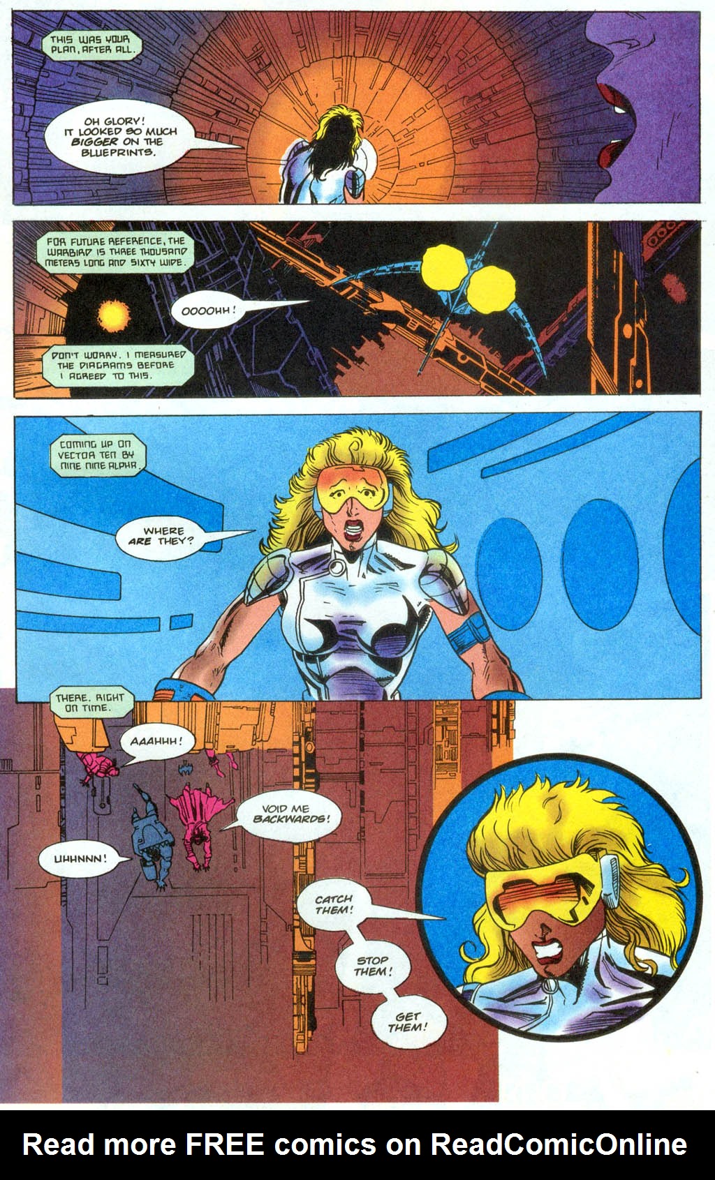 Read online Gun Runner comic -  Issue #5 - 11