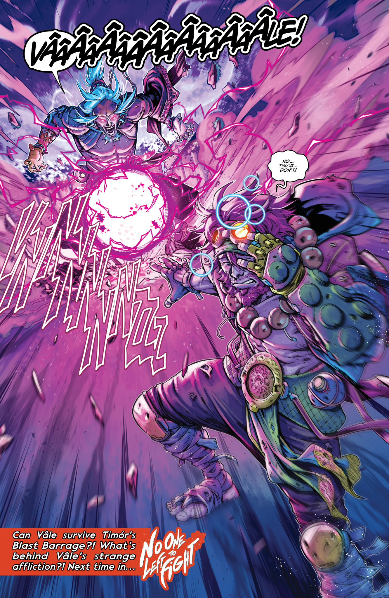 Read online No One Left To Fight comic -  Issue # _TPB - 28