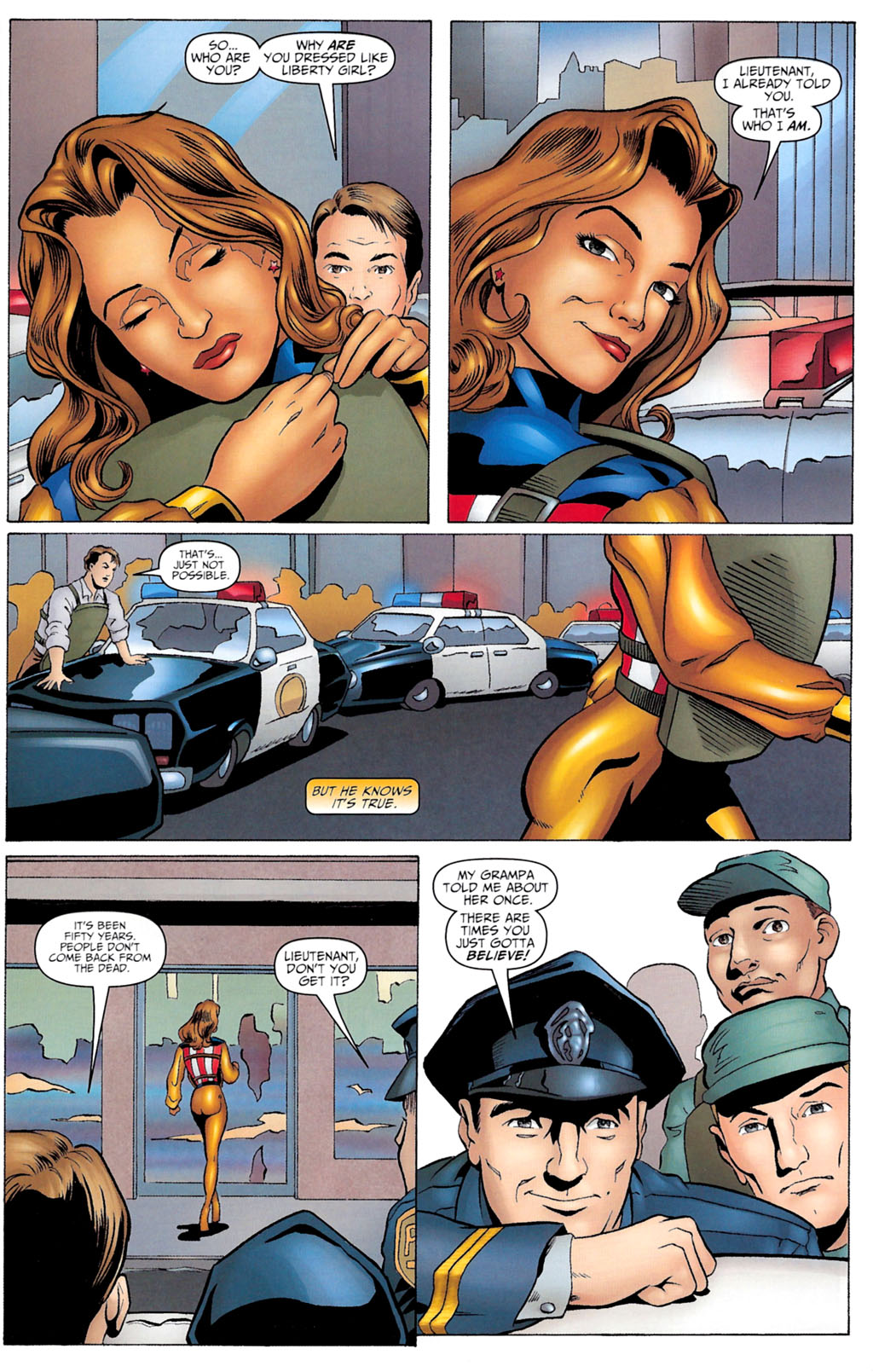 Read online Liberty Girl comic -  Issue #0 - 6