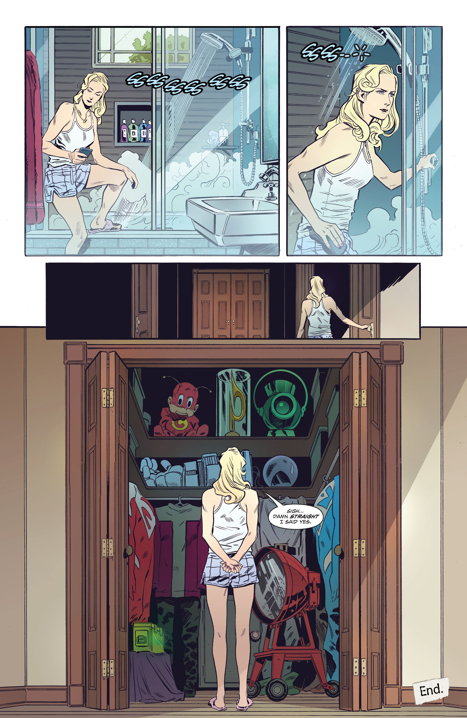 Read online Legends of Tomorrow comic -  Issue #5 - 61