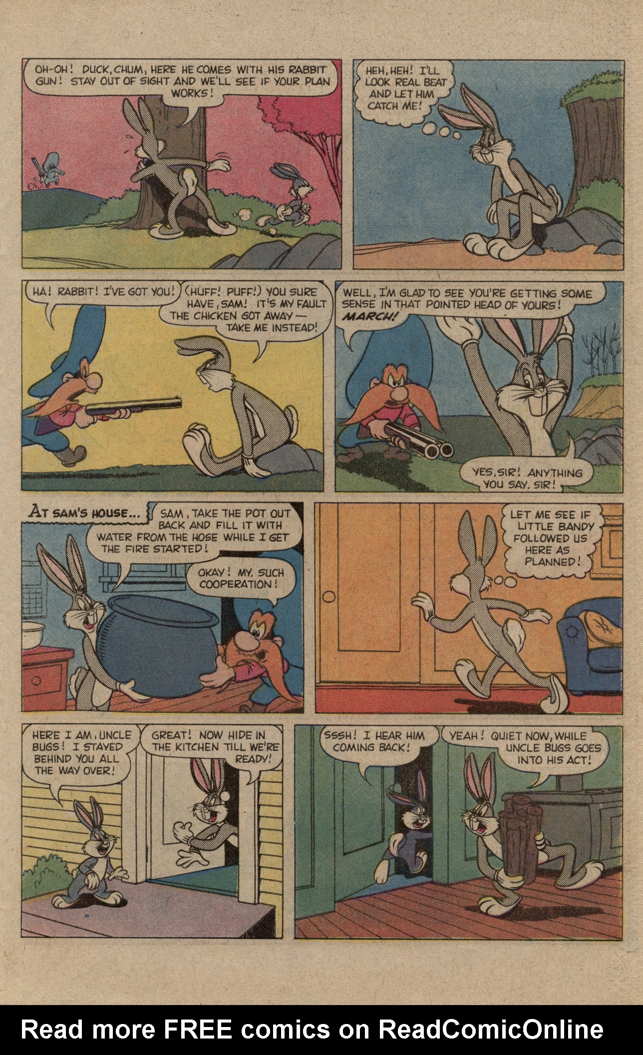 Read online Bugs Bunny comic -  Issue #232 - 31