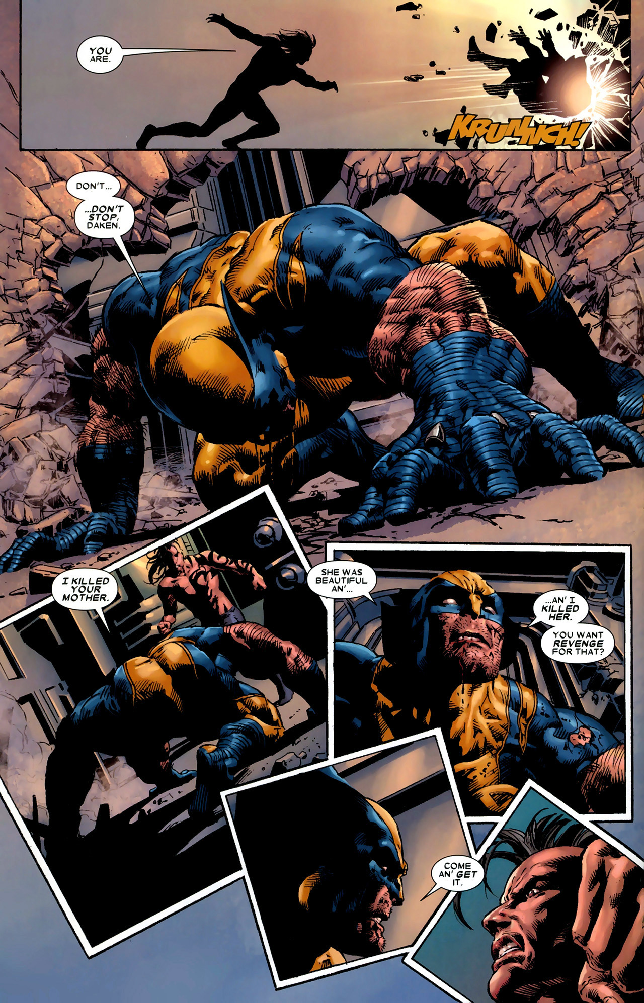 Read online Wolverine: Origins comic -  Issue #30 - 7